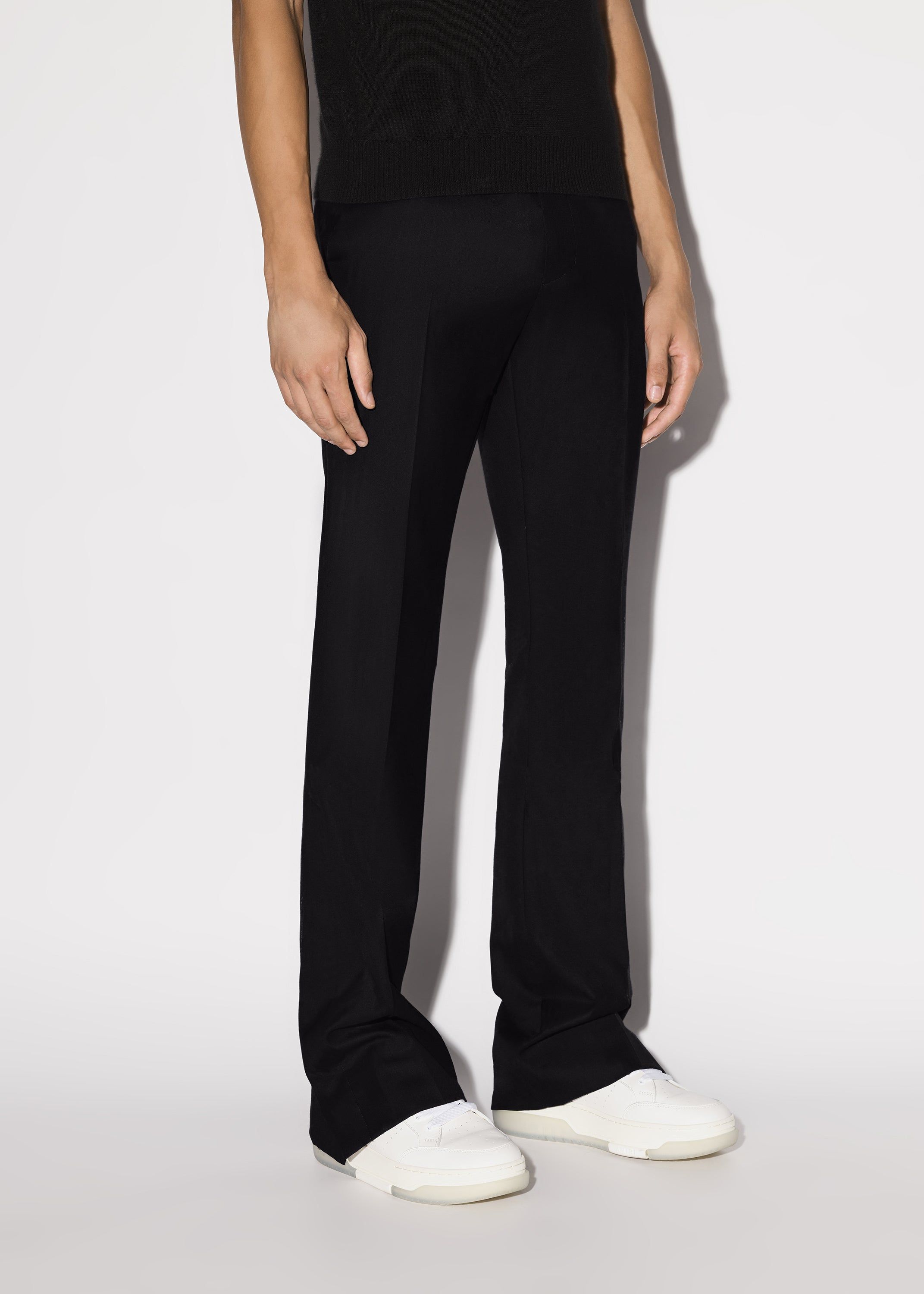 KICK FLARE TROUSER - BLACK sold by AMIRI