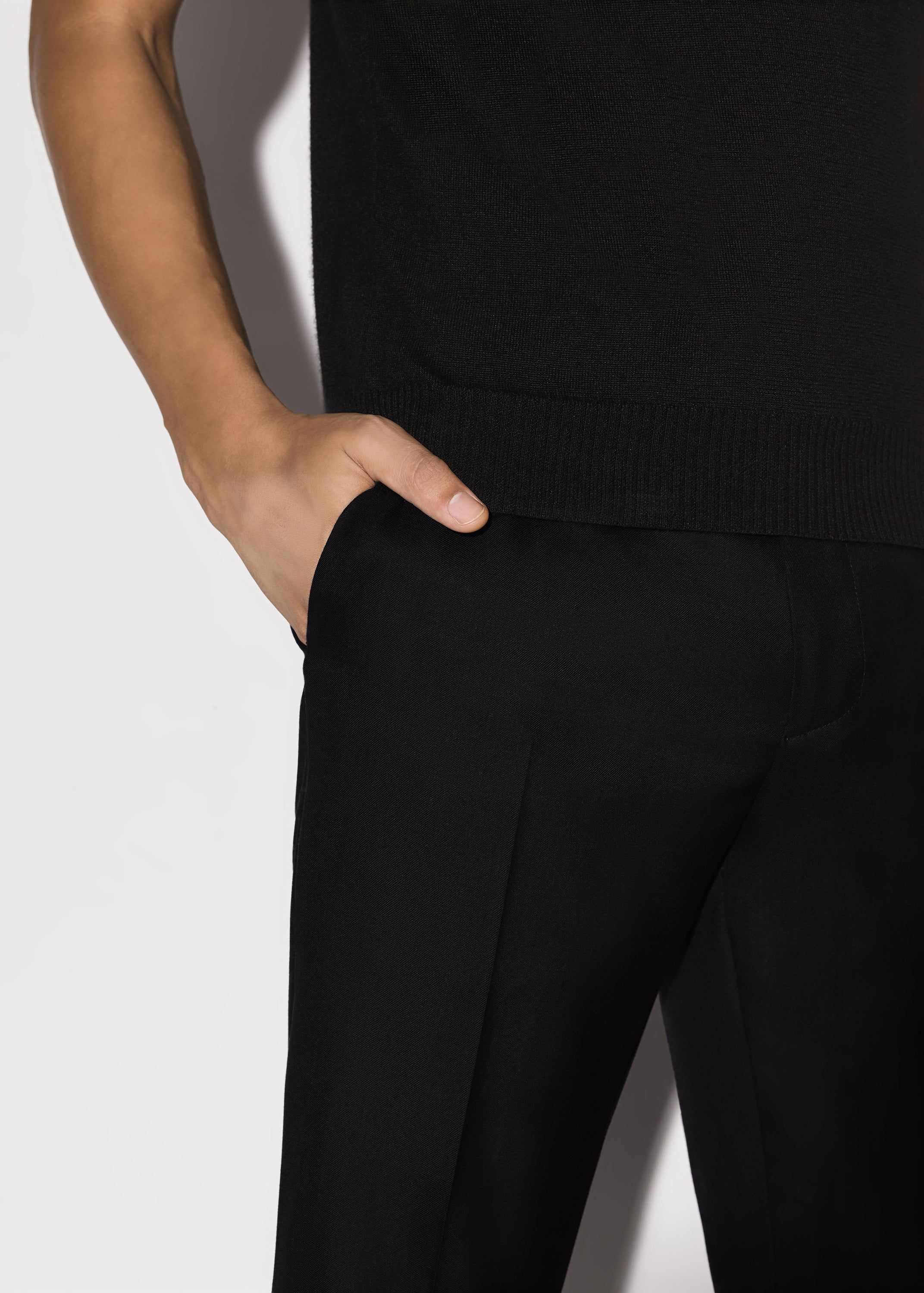 KICK FLARE TROUSER - BLACK sold by AMIRI product image thumbnail 5