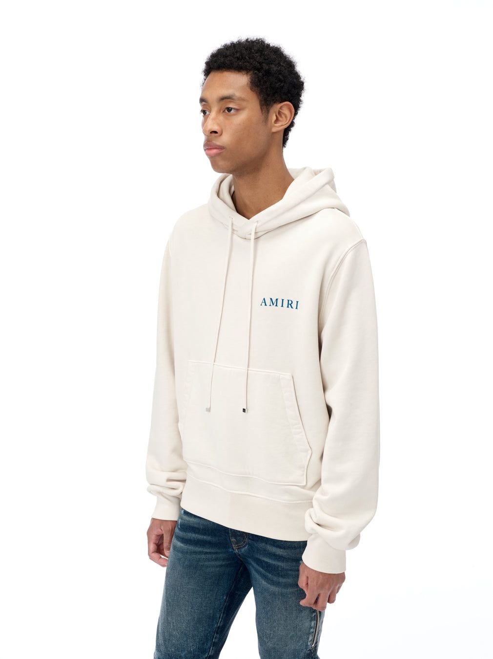 Large Logo Hoodie - Alabaster sold by AMIRI product image thumbnail 5