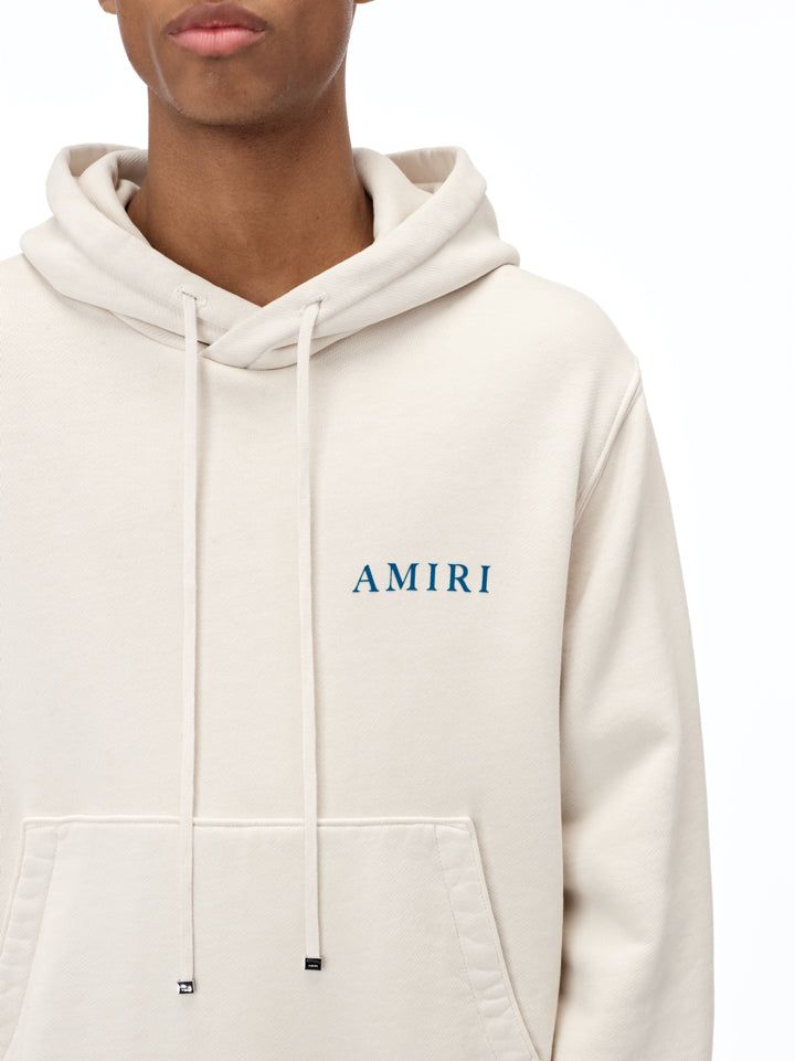Large Logo Hoodie - Alabaster sold by AMIRI product image thumbnail 3
