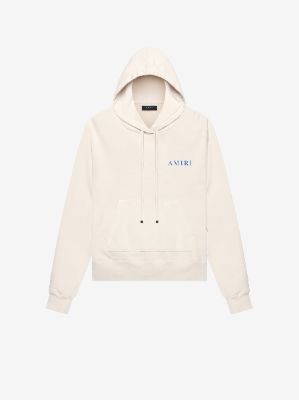 Large Logo Hoodie - Alabaster sold by AMIRI