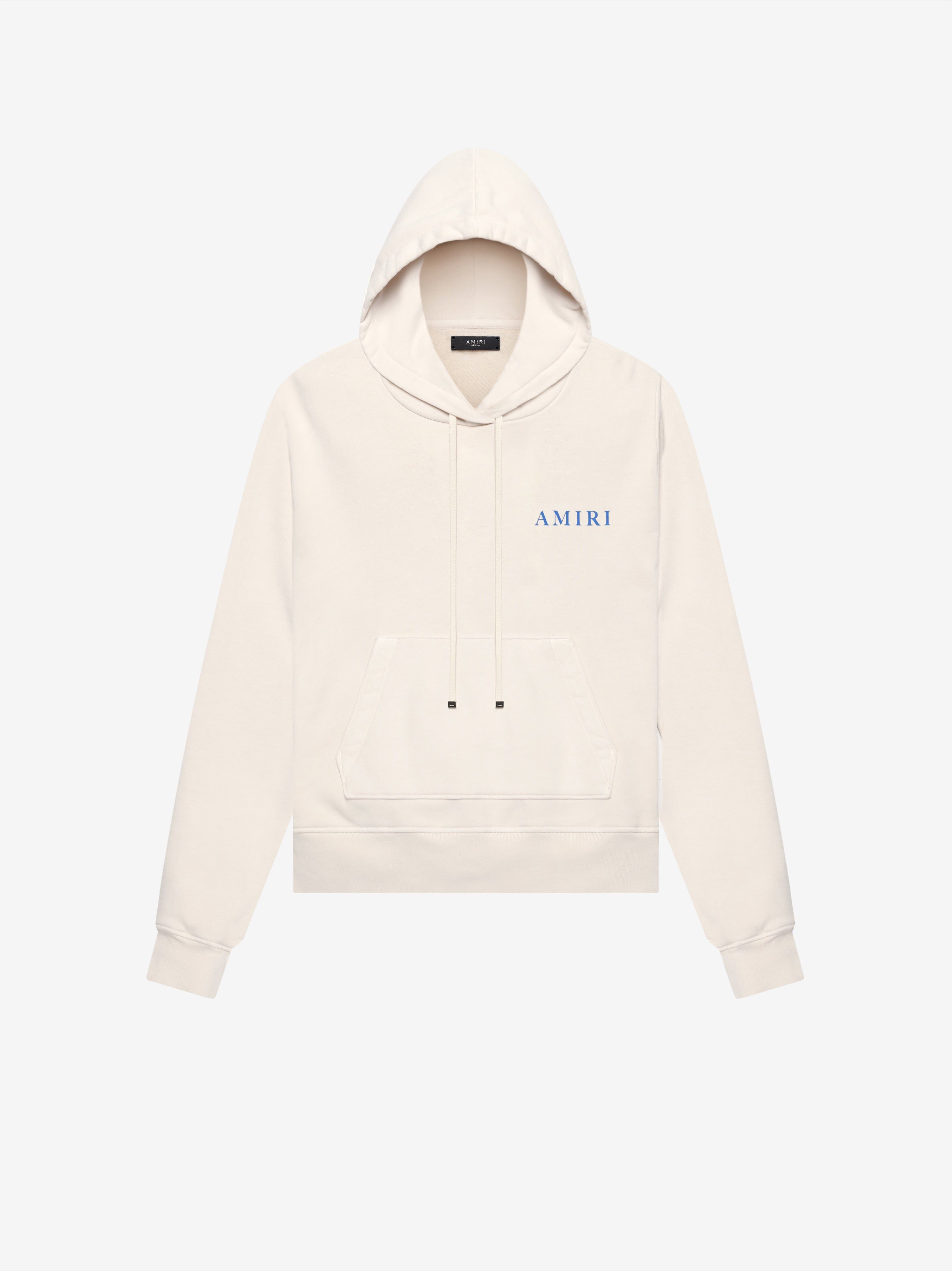 Large Logo Hoodie - Alabaster sold by AMIRI
