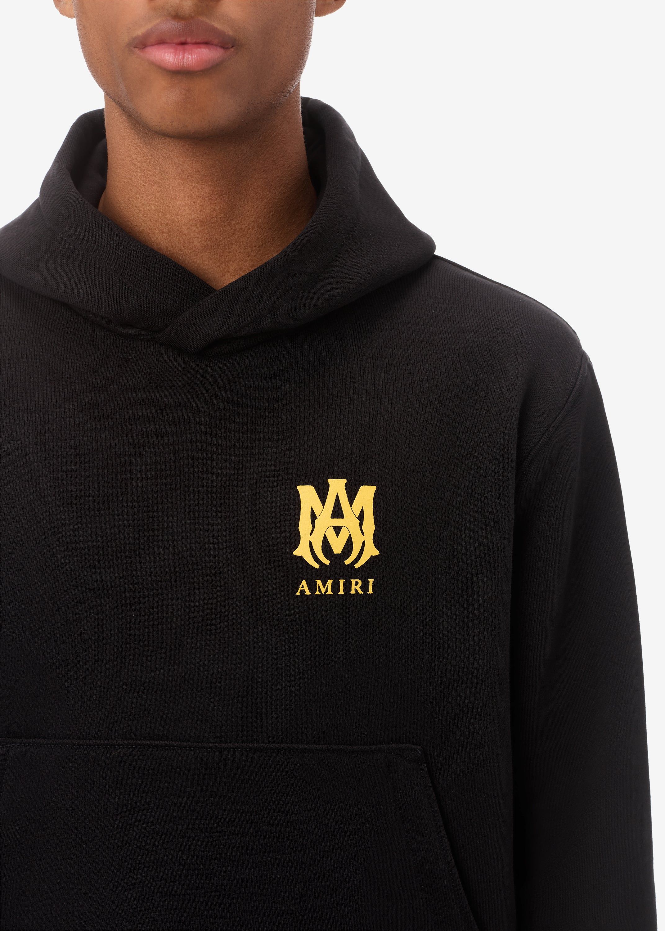 M.A. HOODIE - BLACK / GOLD sold by AMIRI product image thumbnail 5