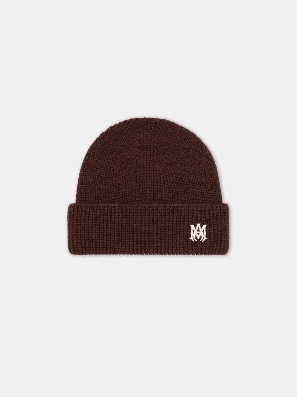 MA BEANIE - Dark Brown sold by AMIRI
