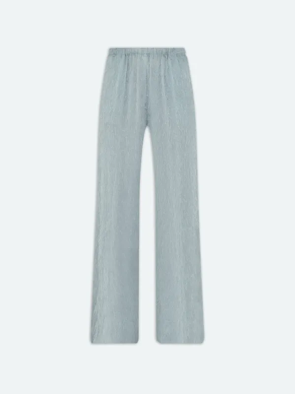 WOMEN - EYELASH PJ PANT - FROSTY GREEN sold by AMIRI