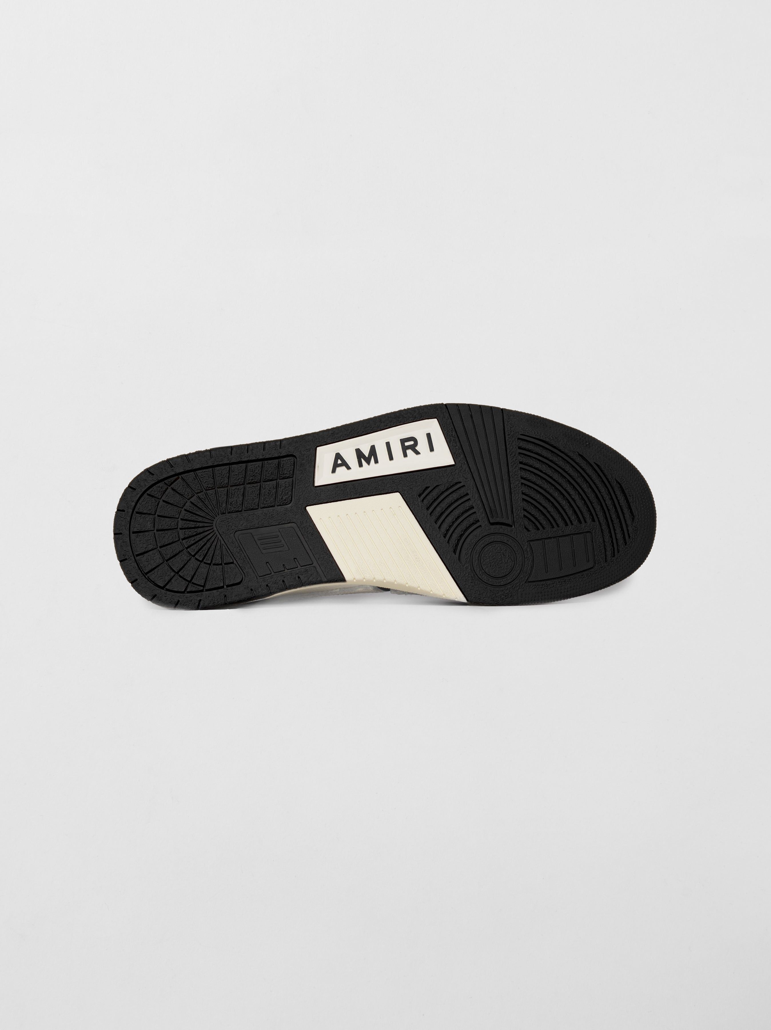 WOMEN - SKEL TOP HI - BLACK_WHITE sold by AMIRI product image thumbnail 5