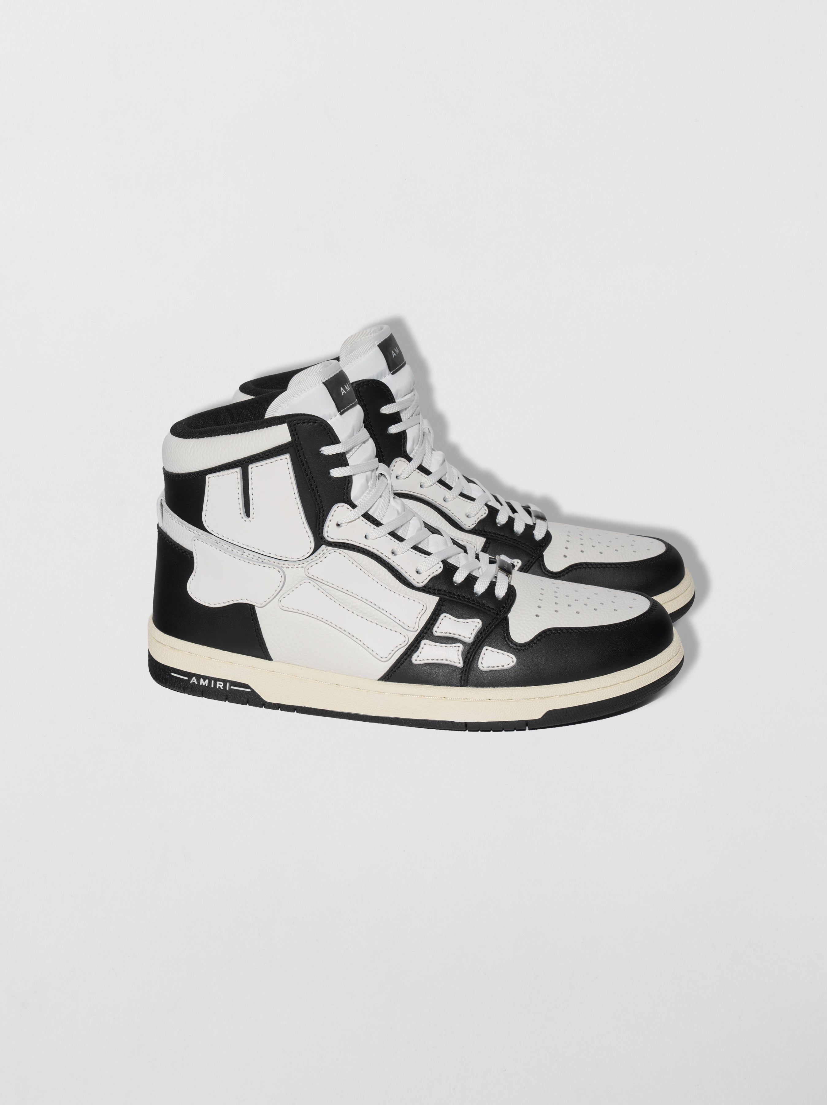 WOMEN - SKEL TOP HI - BLACK_WHITE sold by AMIRI product image thumbnail 2