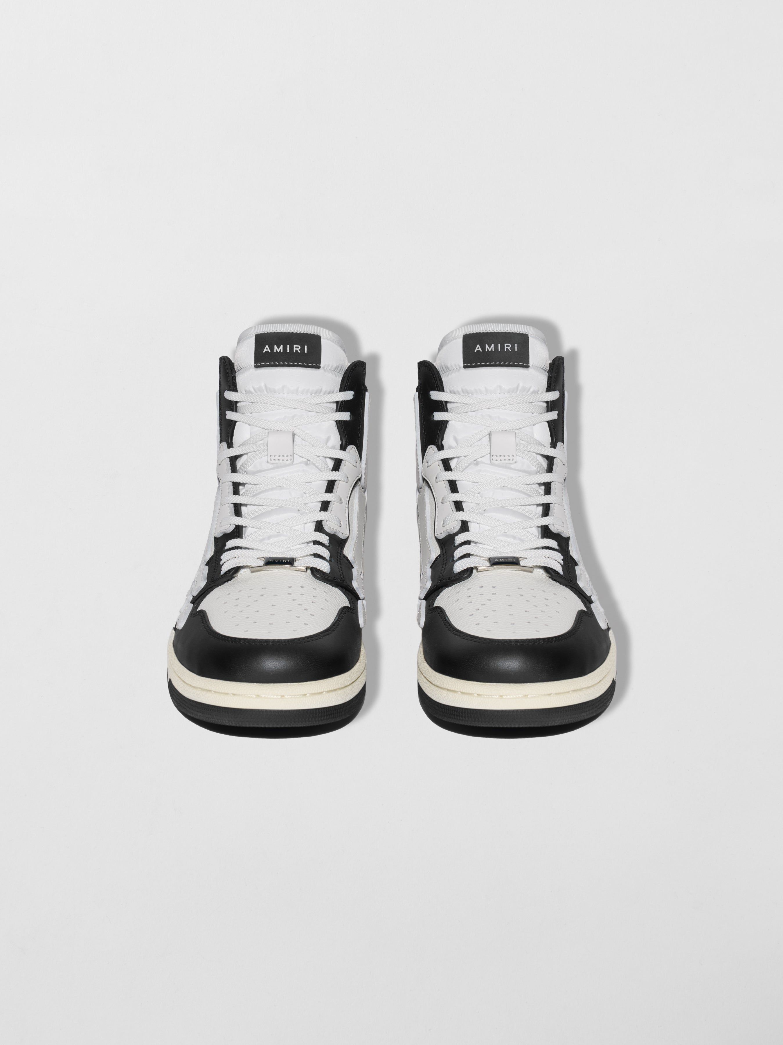 WOMEN - SKEL TOP HI - BLACK_WHITE sold by AMIRI product image thumbnail 3