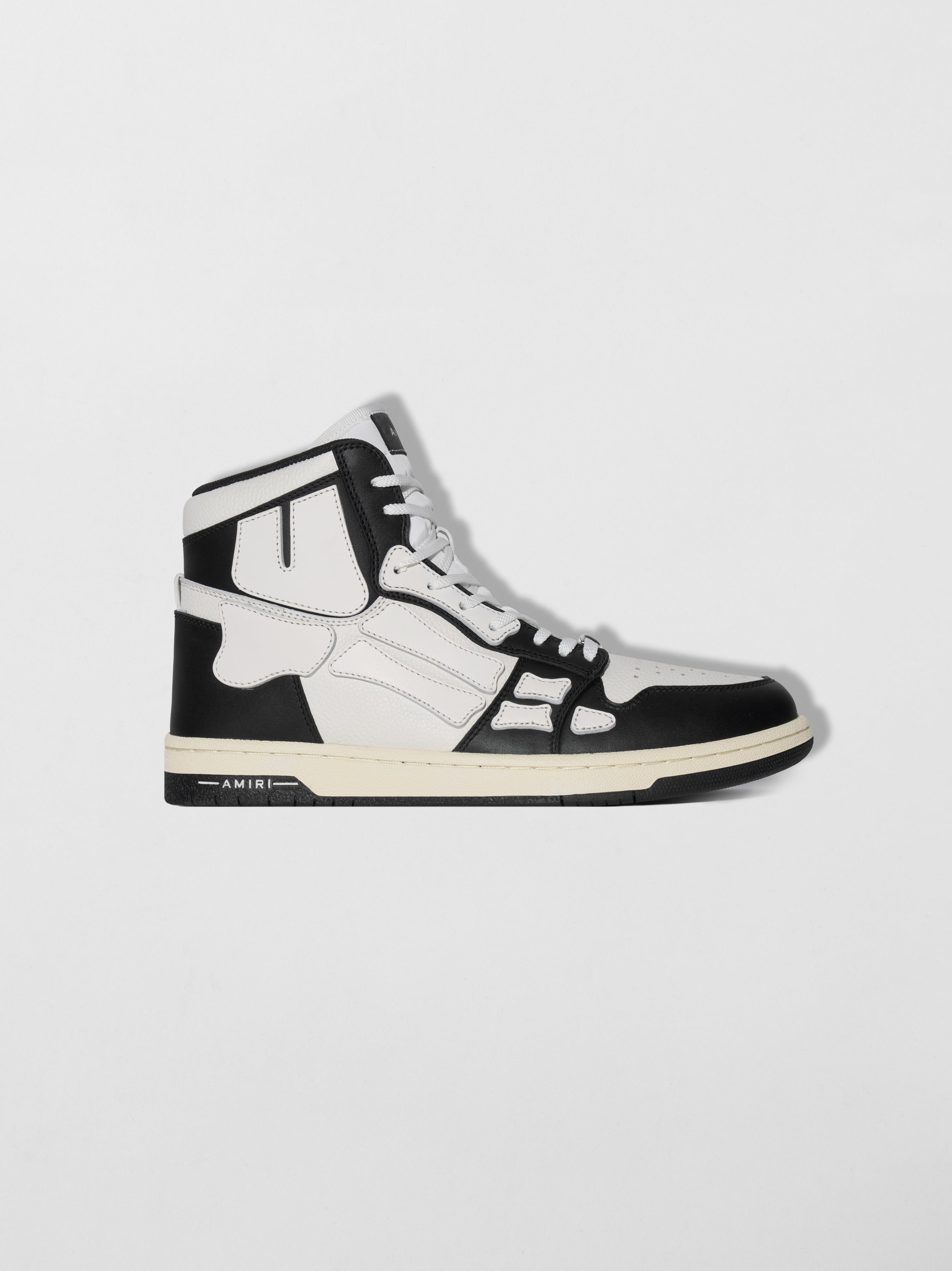 WOMEN - SKEL TOP HI - BLACK_WHITE sold by AMIRI