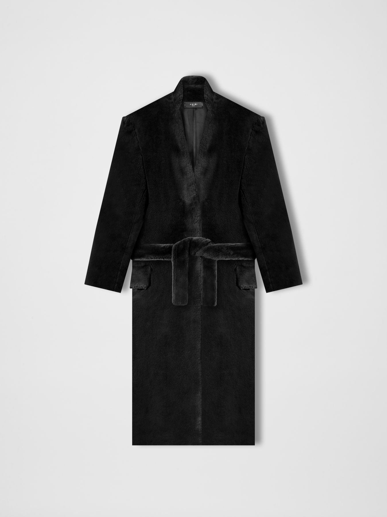 WOMEN - FUR COAT - BLACK sold by AMIRI