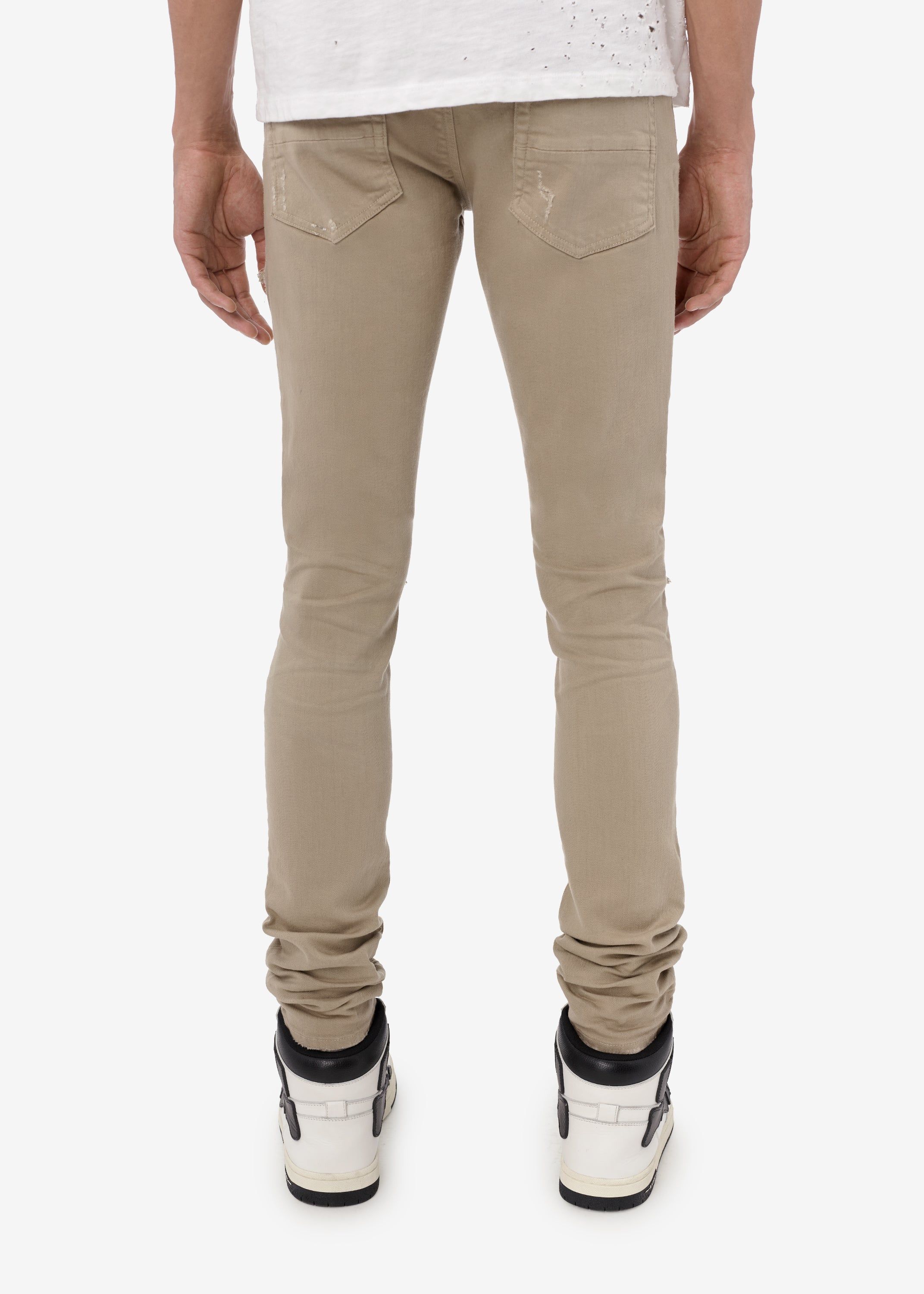 EXCLUSIVE MX1 KHAKI JEAN - KHAKI sold by AMIRI product image thumbnail 4