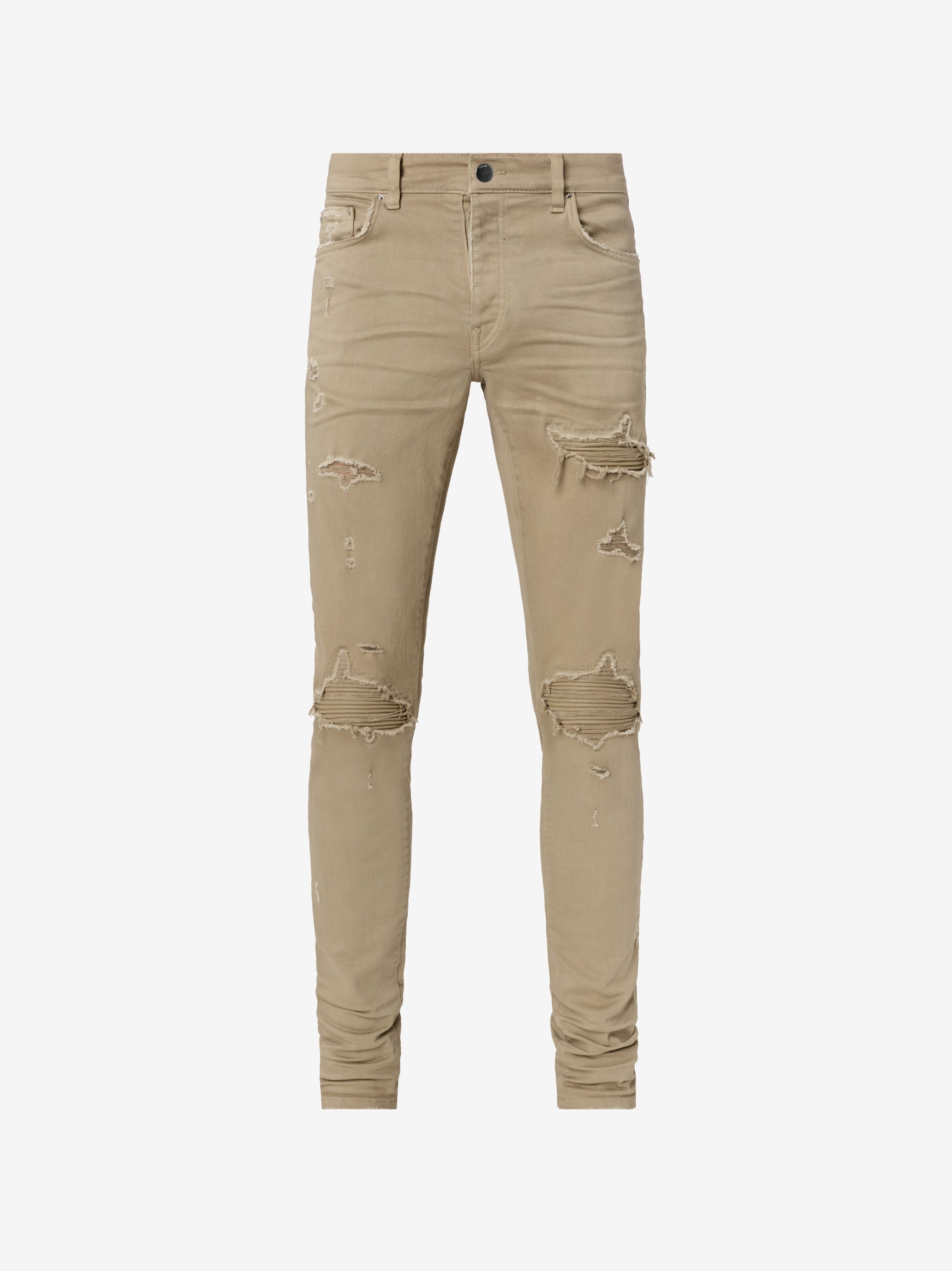 EXCLUSIVE MX1 KHAKI JEAN - KHAKI sold by AMIRI