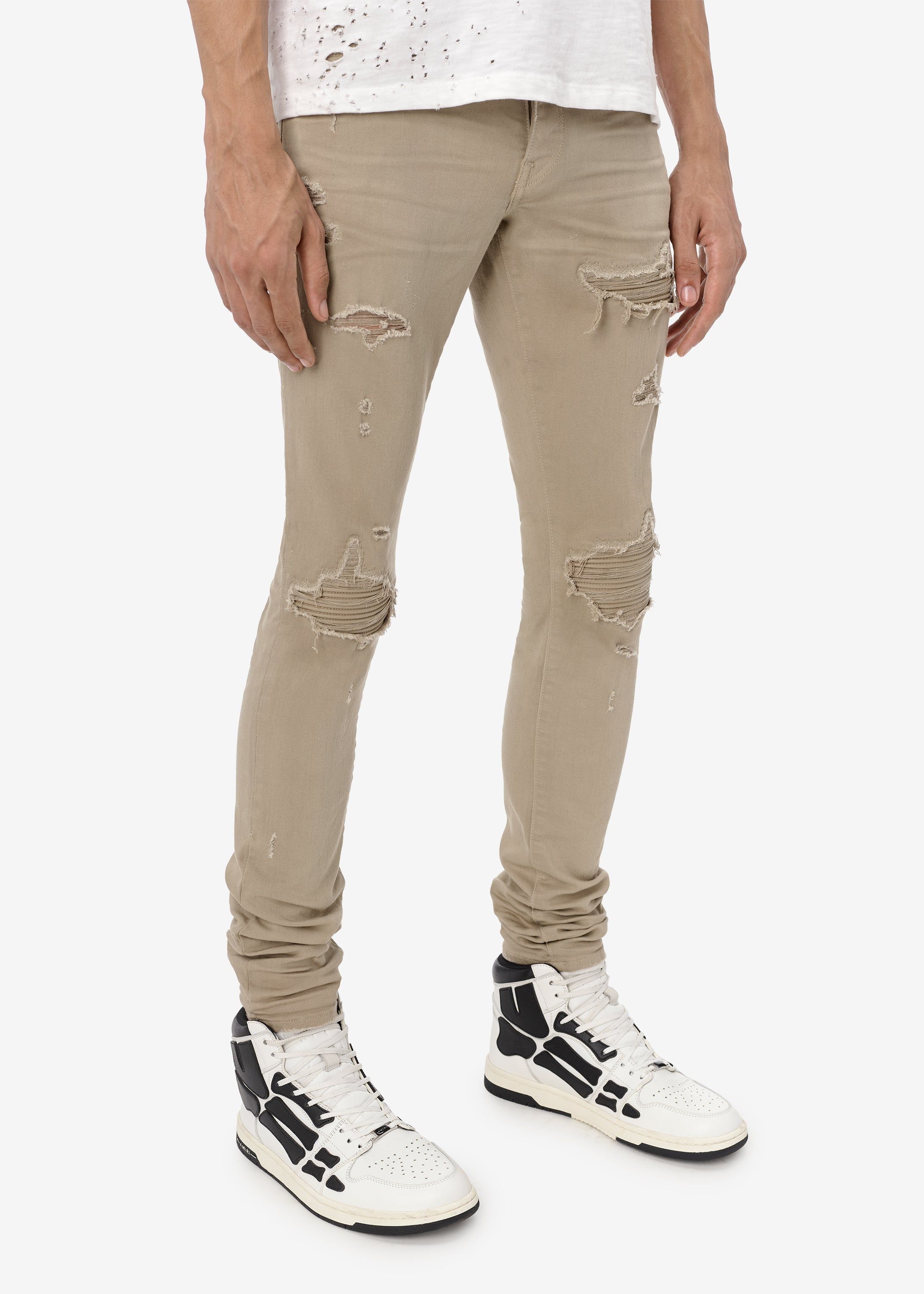 EXCLUSIVE MX1 KHAKI JEAN - KHAKI sold by AMIRI product image thumbnail 3