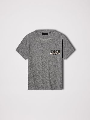 T.G.C.W. TEE - HEATHER GREY made by AMIRI