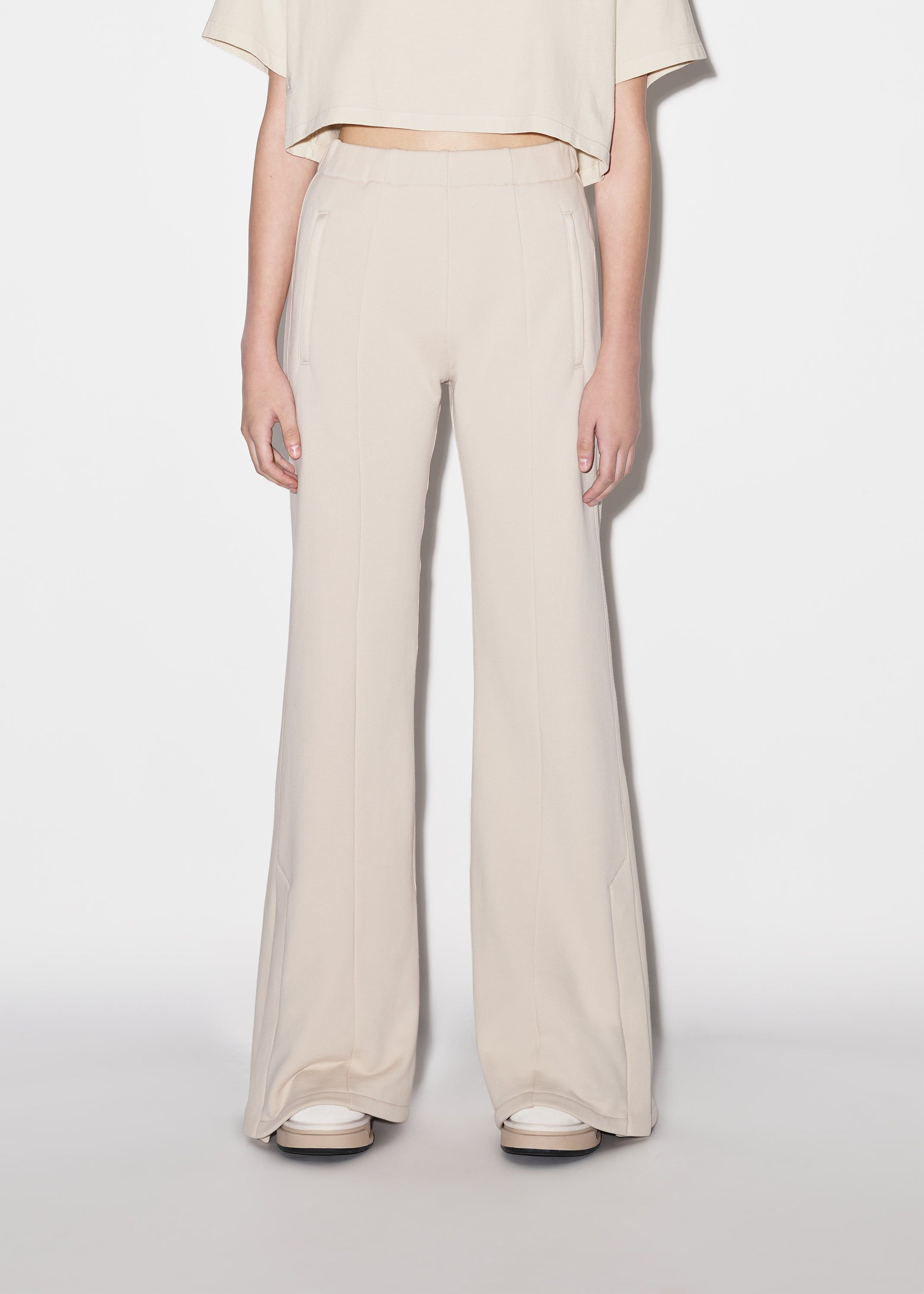 WOMEN - WIDE LEG SWEATPANT - ALABASTER sold by AMIRI product image thumbnail 3