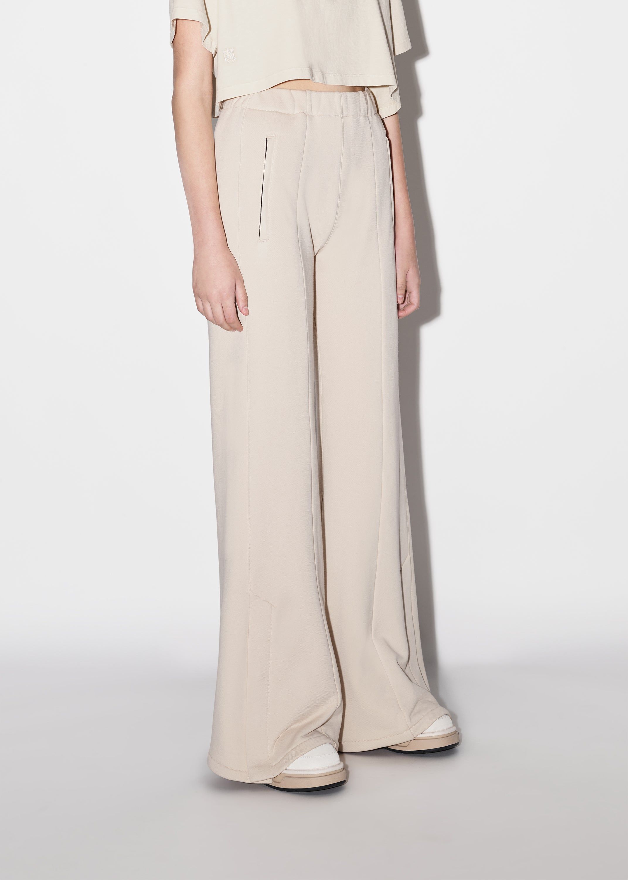 WOMEN - WIDE LEG SWEATPANT - ALABASTER sold by AMIRI product image thumbnail 4