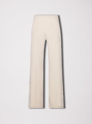 WOMEN - WIDE LEG SWEATPANT - ALABASTER sold by AMIRI