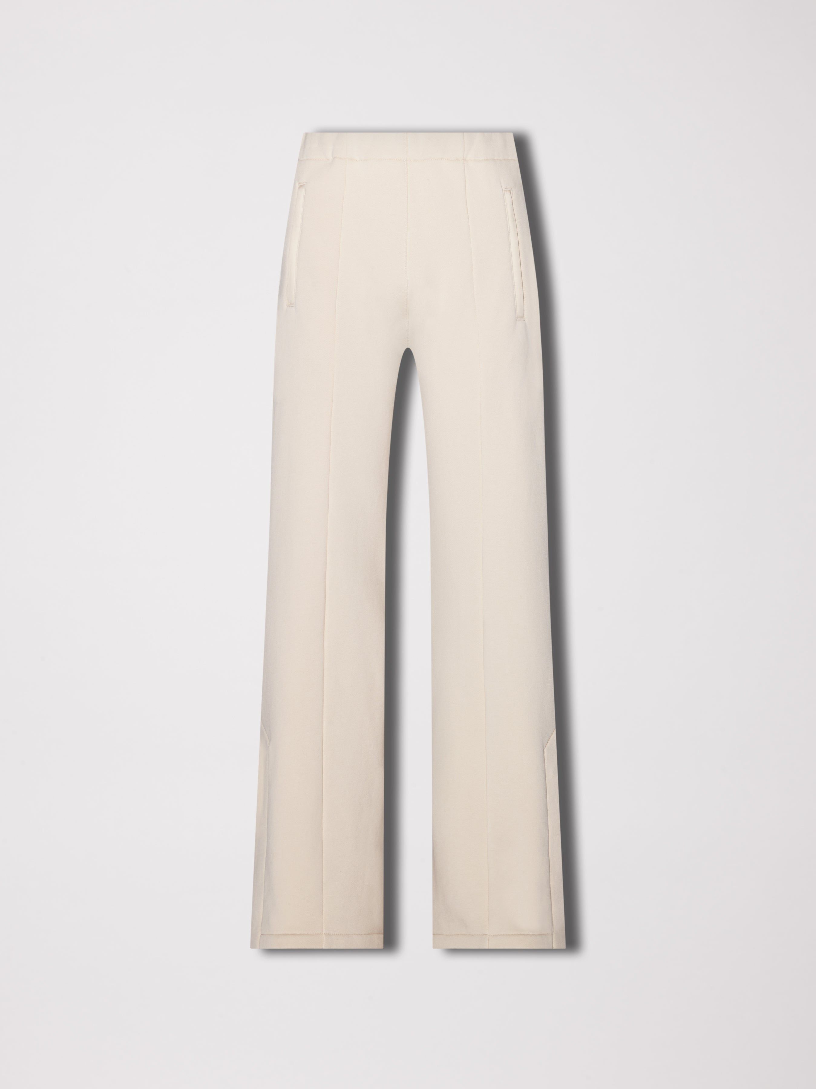 WOMEN - WIDE LEG SWEATPANT - ALABASTER sold by AMIRI