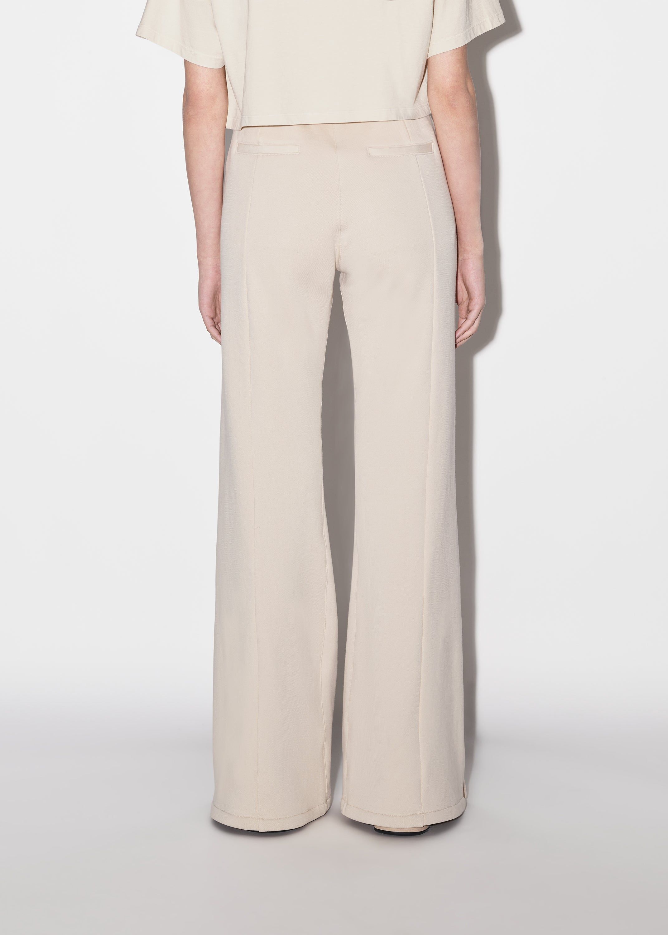 WOMEN - WIDE LEG SWEATPANT - ALABASTER sold by AMIRI product image thumbnail 5