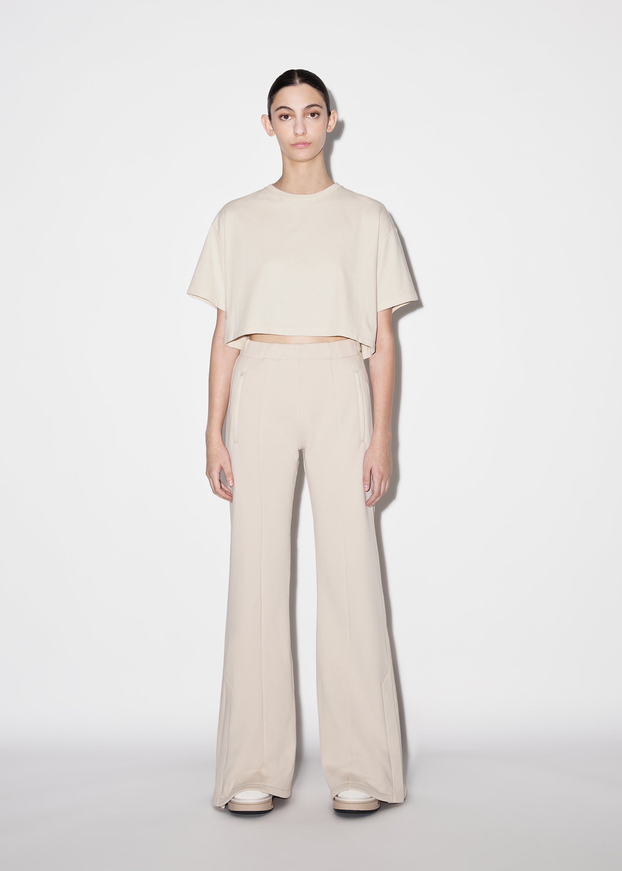 WOMEN - WIDE LEG SWEATPANT - ALABASTER sold by AMIRI product image thumbnail 2