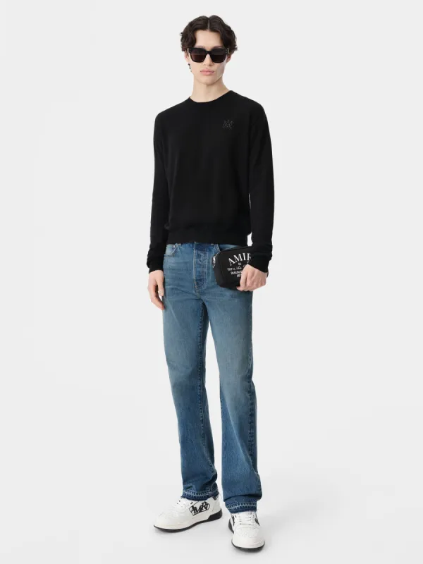 MA CREW - Black sold by AMIRI