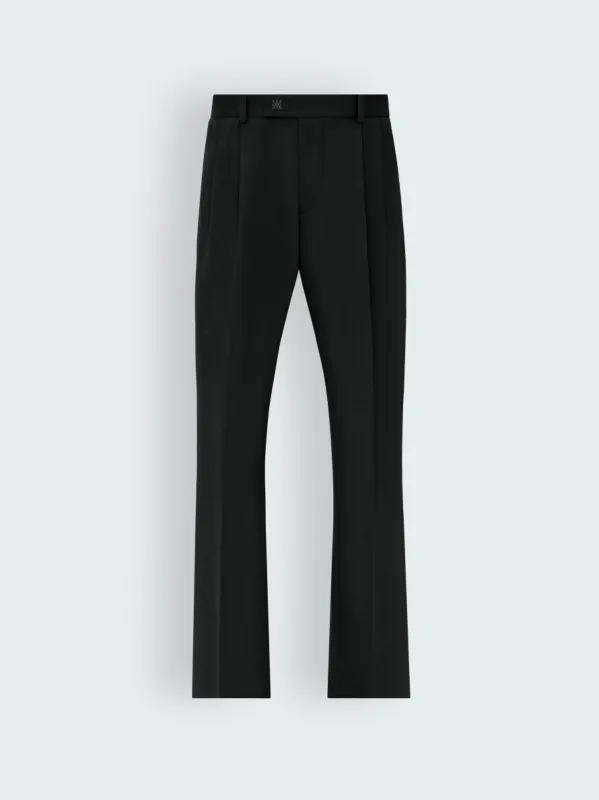 VISCOSE FLARE PANTS - BLACK sold by AMIRI