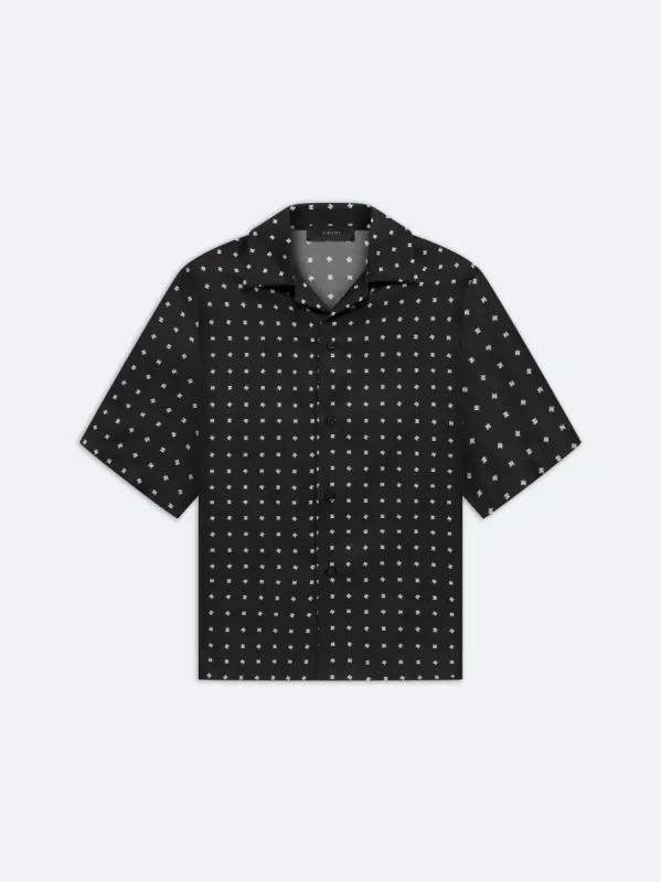 MIX AND MATCH M.A. SHORT SLEEVE SHIRT - BLACK sold by AMIRI