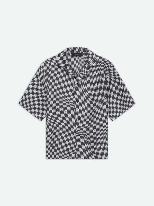WAVY MA S/S SHIRT - BLACK sold by AMIRI