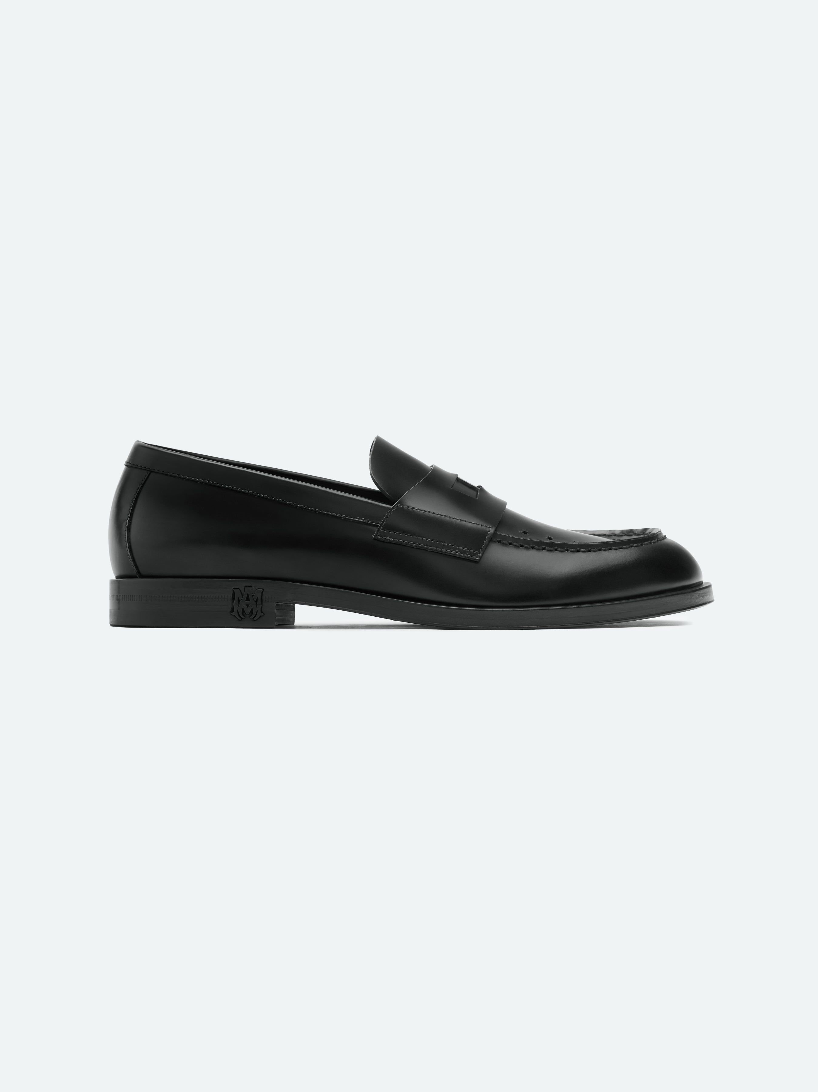 AMIRI LOAFER - Black sold by AMIRI