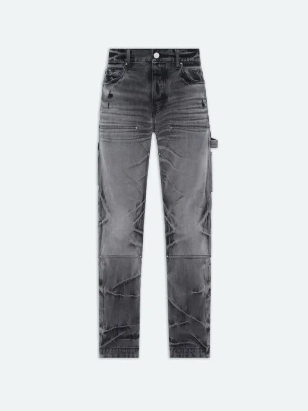 CARPENTER JEAN - STORM GREY sold by AMIRI