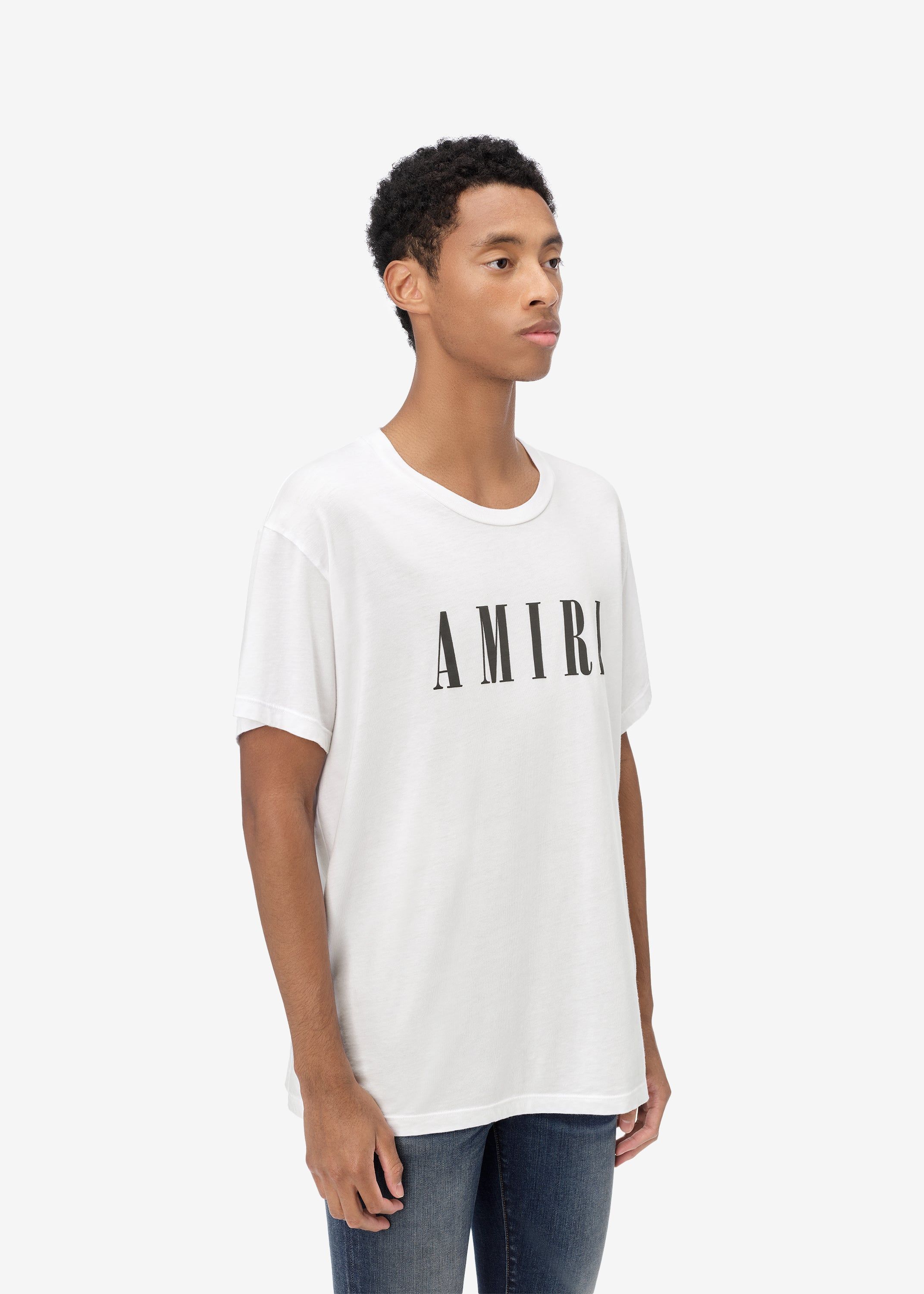 AMIRI CORE LOGO TEE - White sold by AMIRI product image thumbnail 3