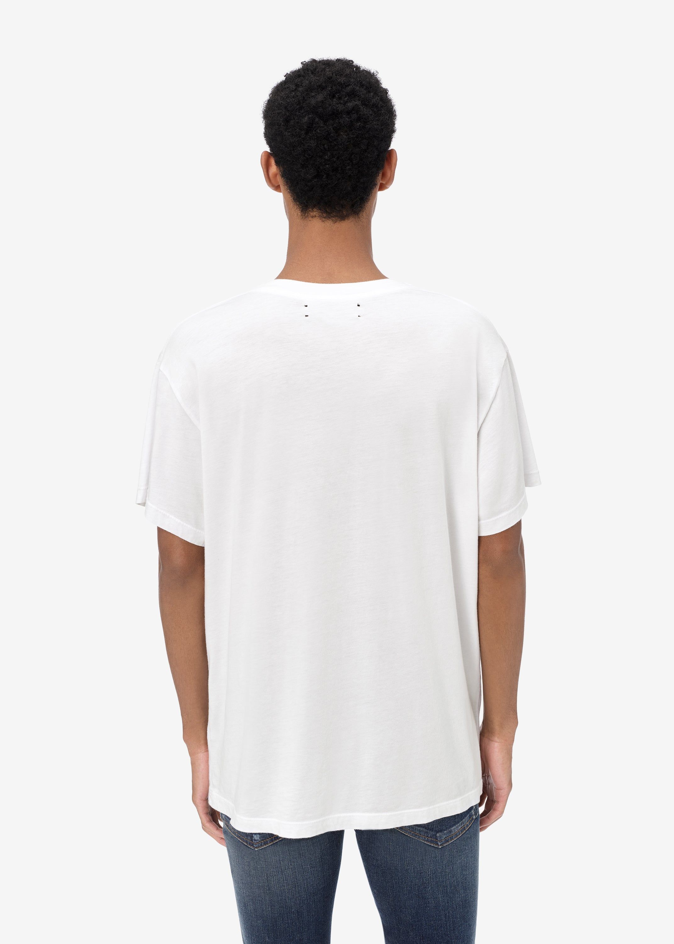 AMIRI CORE LOGO TEE - White sold by AMIRI product image thumbnail 4