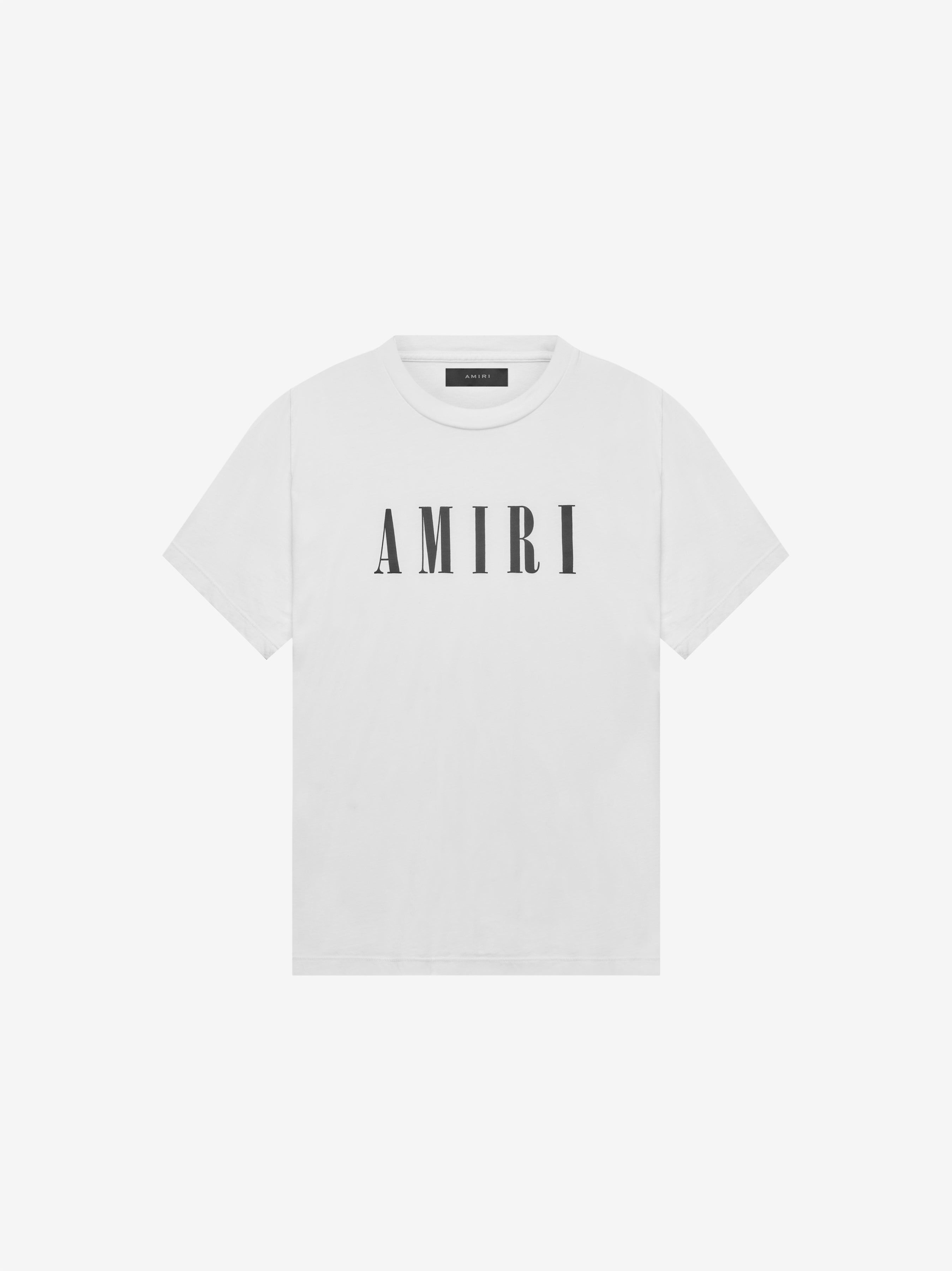 AMIRI CORE LOGO TEE - White sold by AMIRI