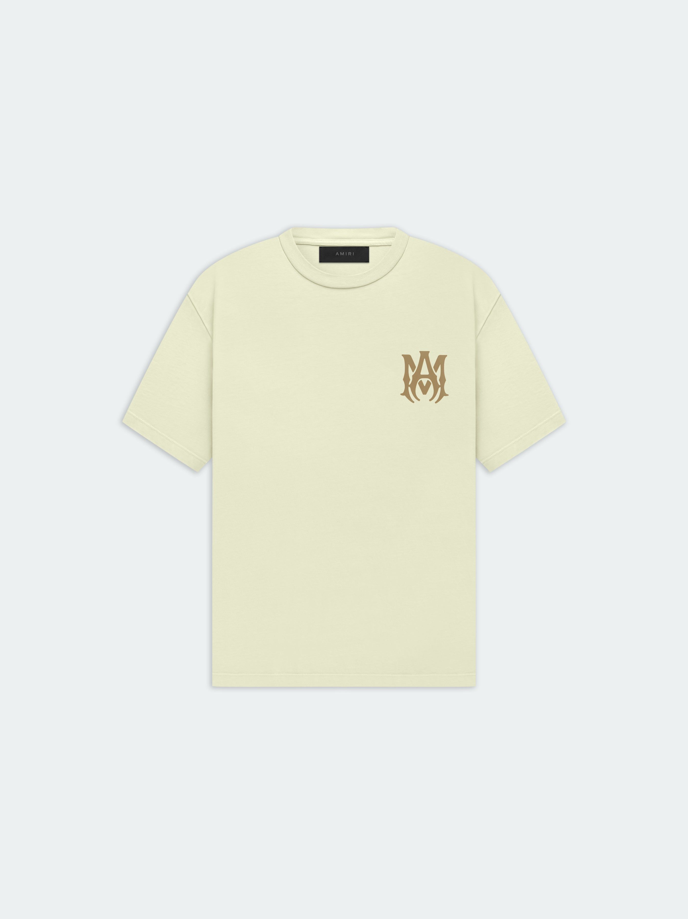 MA LOGO TEE - French Vanilla sold by AMIRI