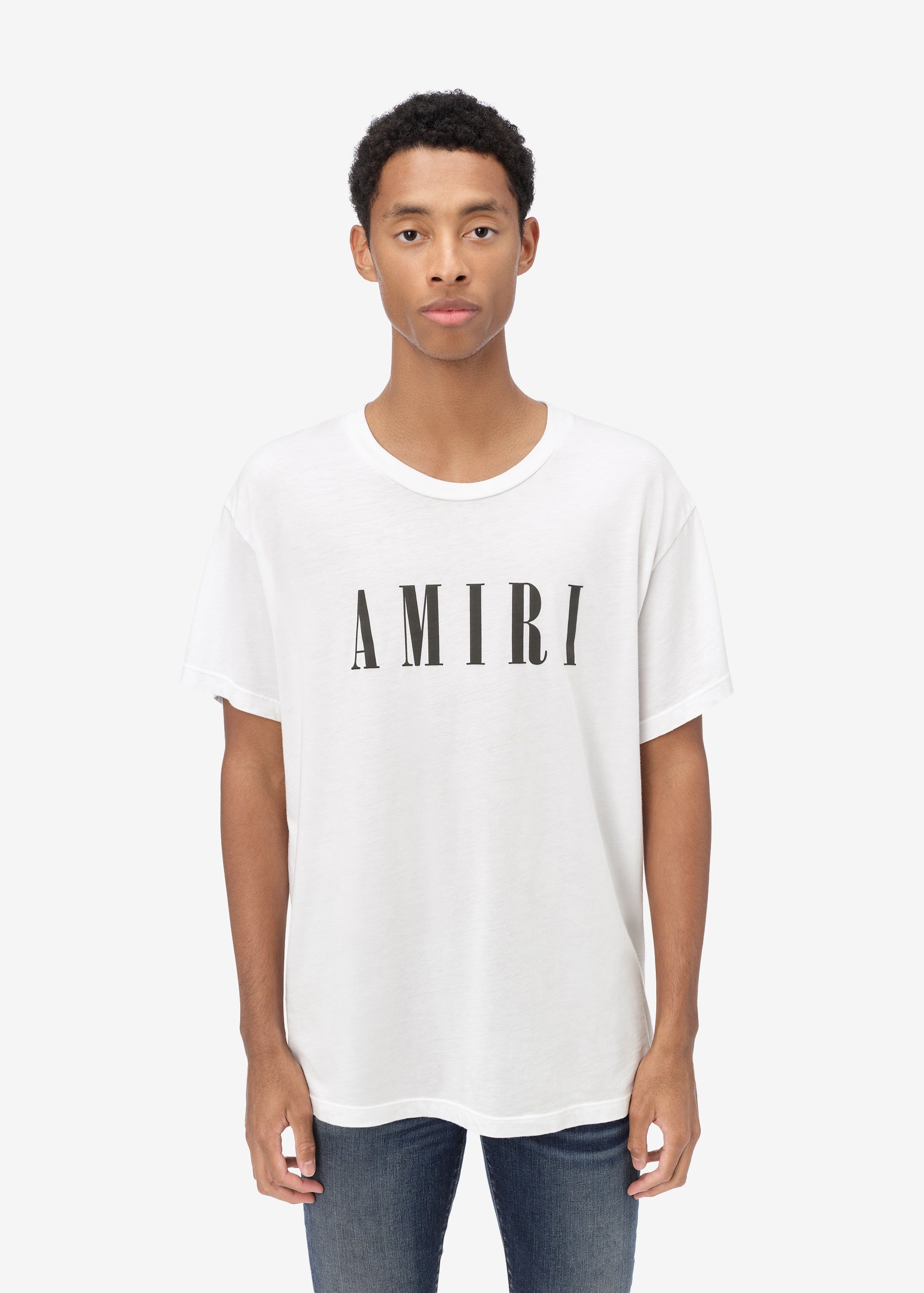 AMIRI CORE LOGO TEE - White sold by AMIRI product image thumbnail 2