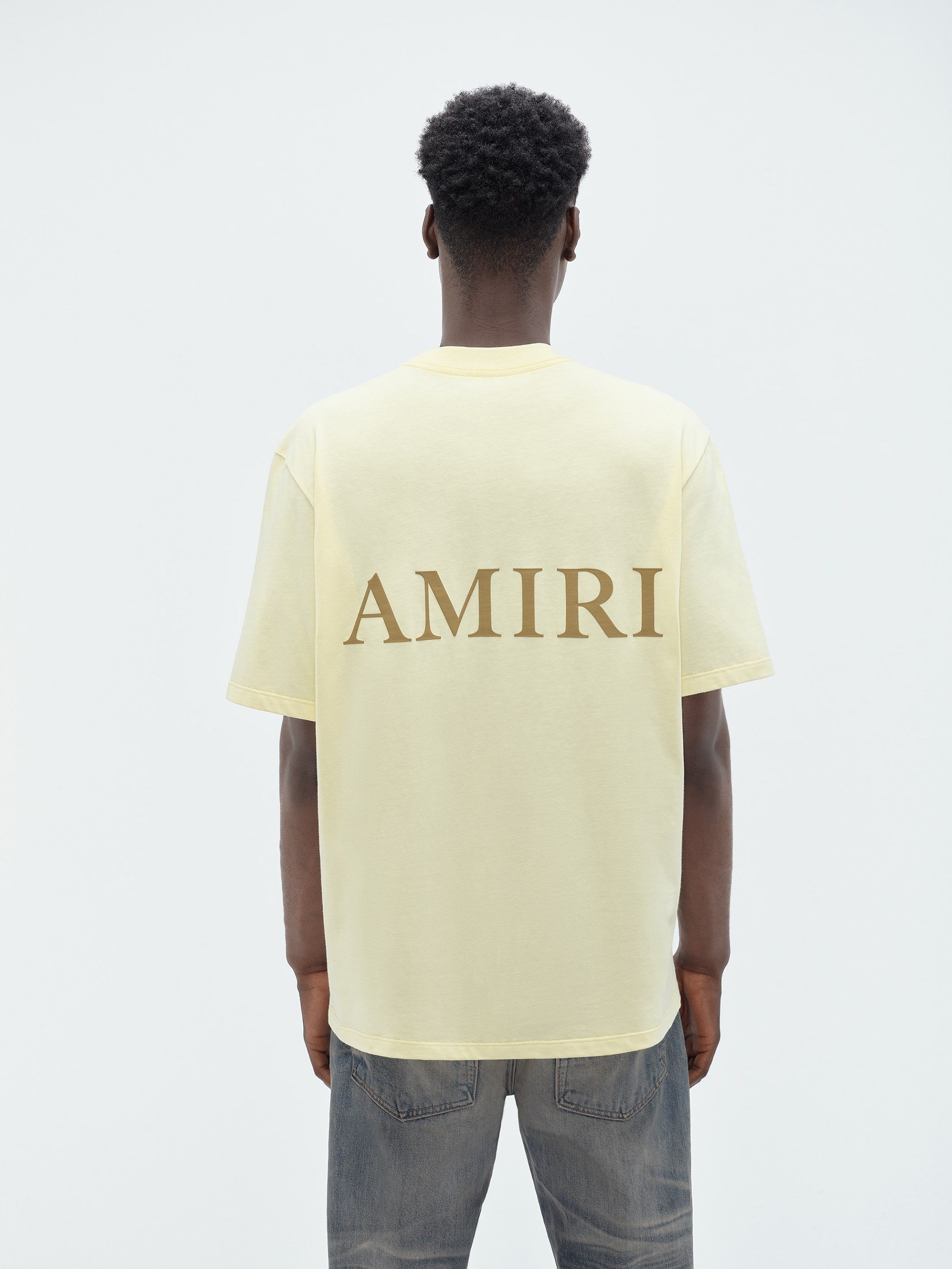 MA LOGO TEE - French Vanilla sold by AMIRI product image thumbnail 5