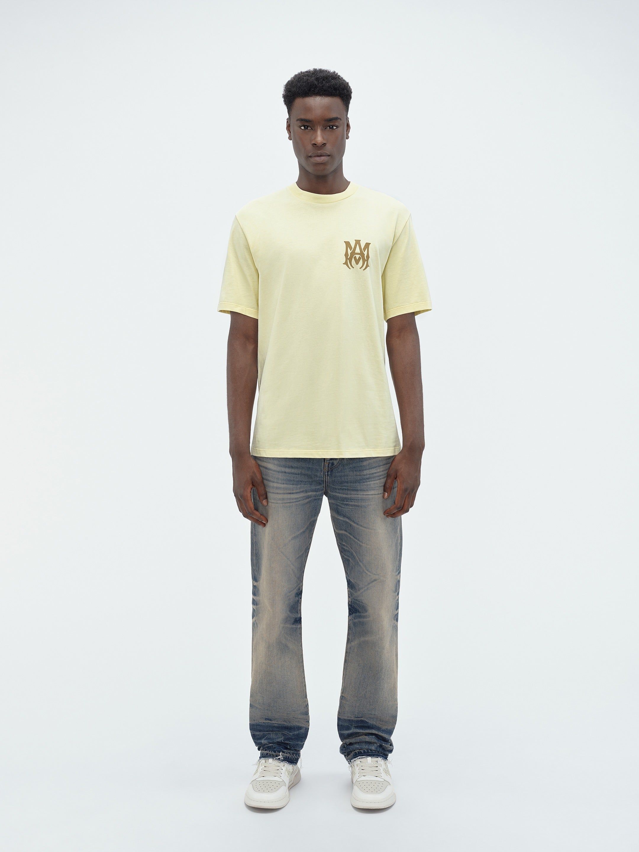 MA LOGO TEE - French Vanilla sold by AMIRI product image thumbnail 2