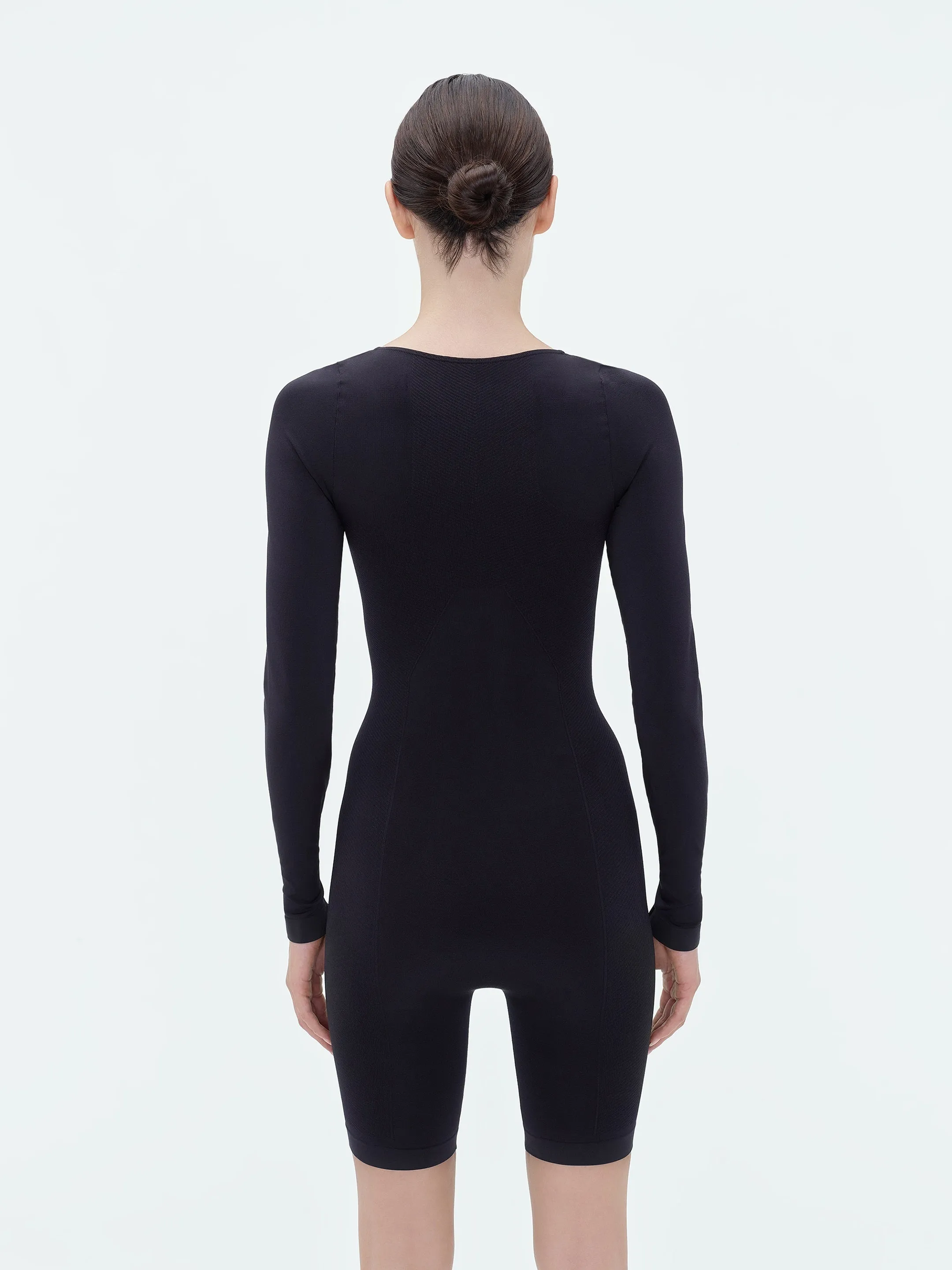 WOMEN - SEAMLESS BODYSUIT - Black sold by AMIRI product image thumbnail 5