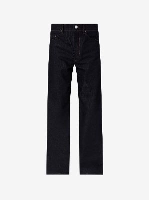 BAGGY BAGGY TROUSER JEAN - RAW INDIGO sold by AMIRI