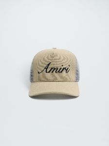 帽子 AMIRI SCRIPT TRUCKER HAT Amiri Men's Logo Script Trucker Hat | Neiman Marcus