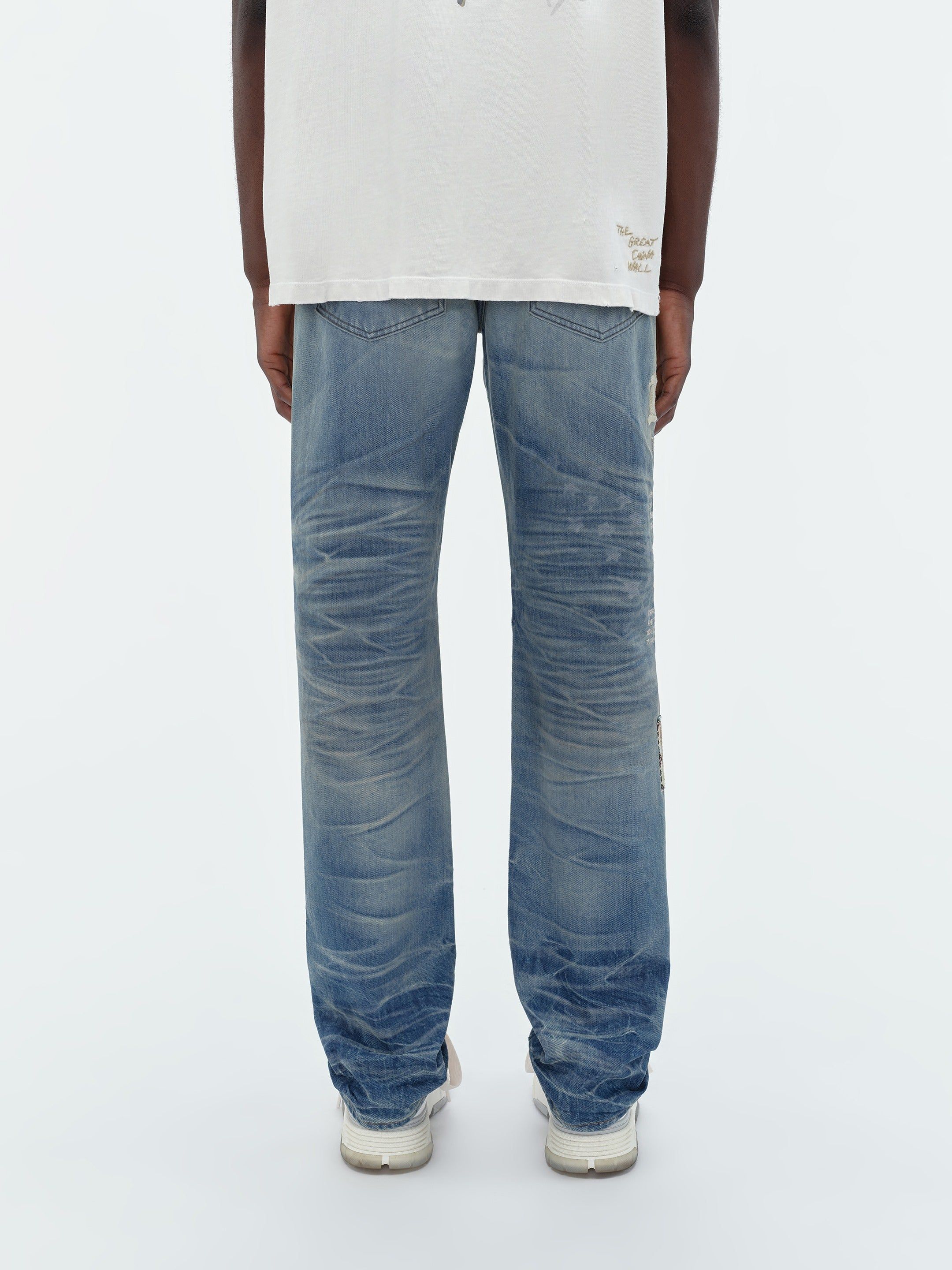 TGCW STRAIGHT JEAN - ANTIQUE INDIGO sold by AMIRI product image thumbnail 5