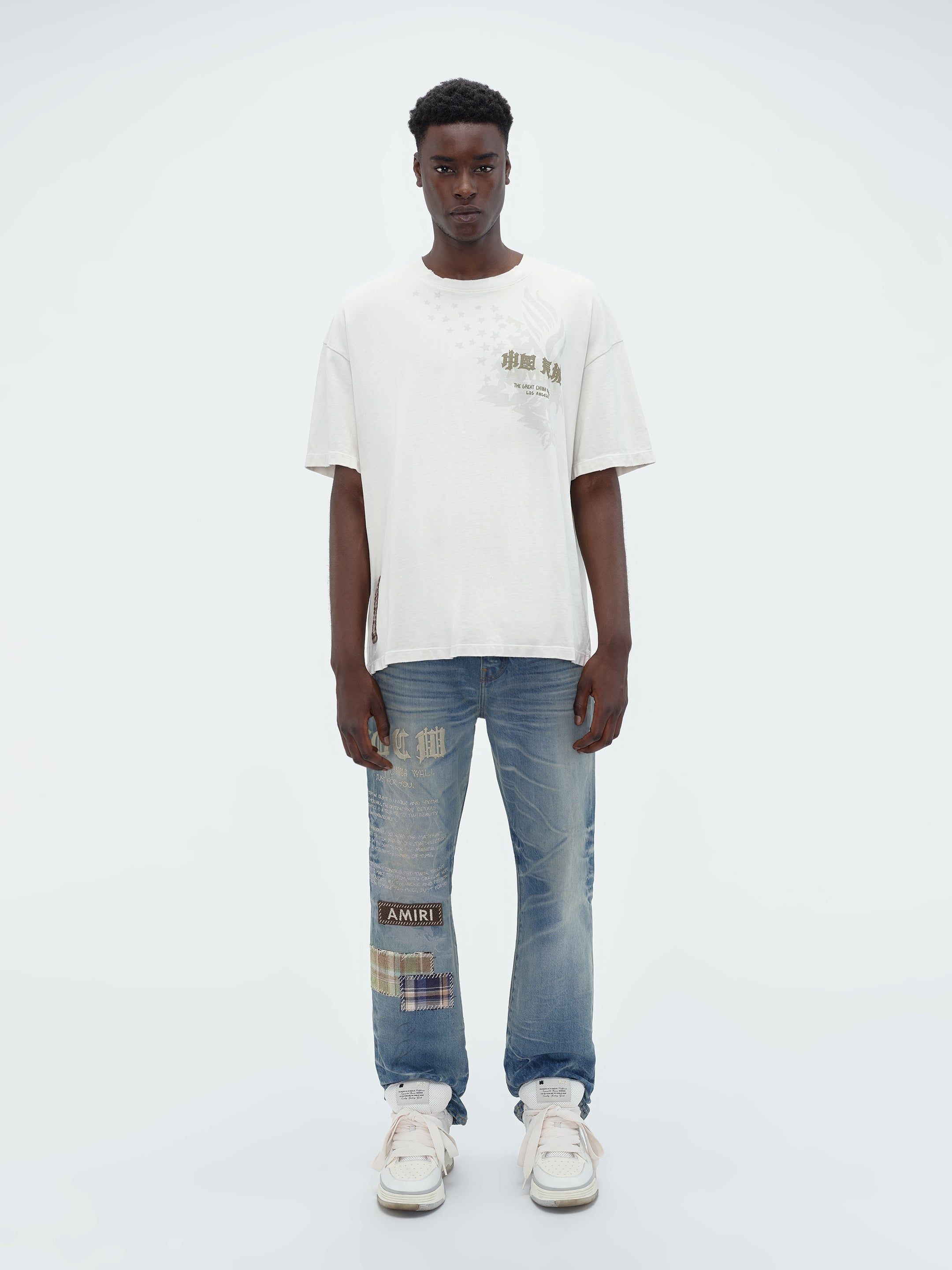 TGCW STRAIGHT JEAN - ANTIQUE INDIGO sold by AMIRI product image thumbnail 2