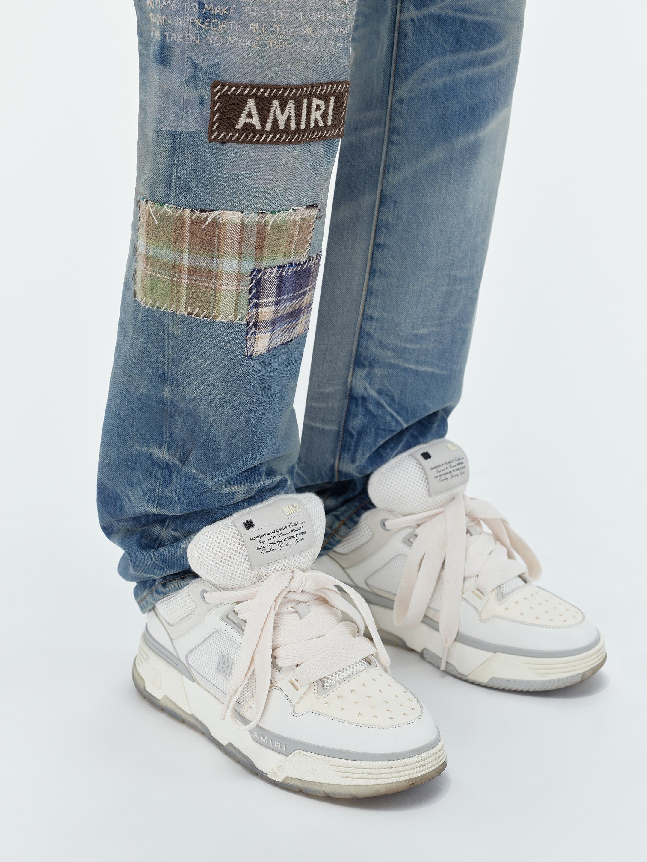 TGCW STRAIGHT JEAN - ANTIQUE INDIGO sold by AMIRI product image thumbnail 9