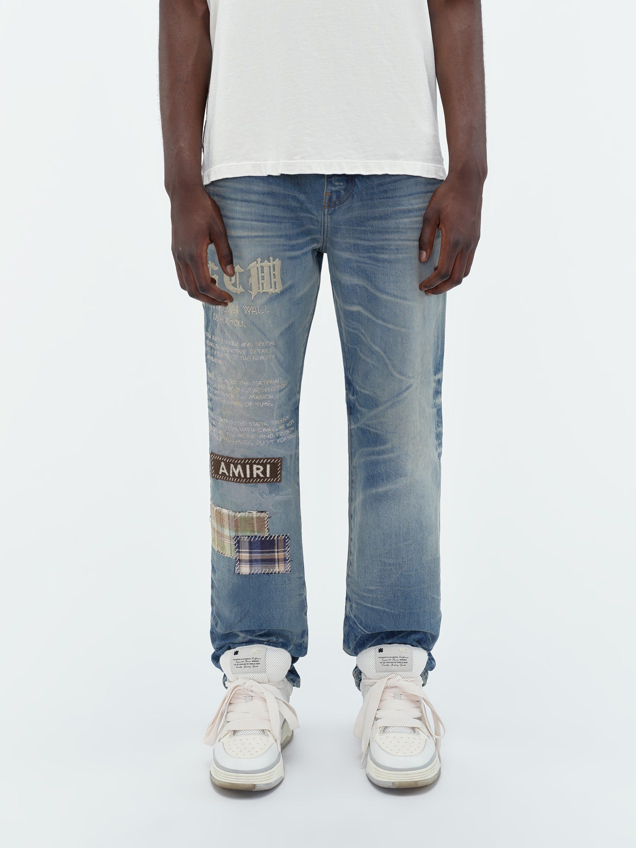 TGCW STRAIGHT JEAN - ANTIQUE INDIGO sold by AMIRI product image thumbnail 3