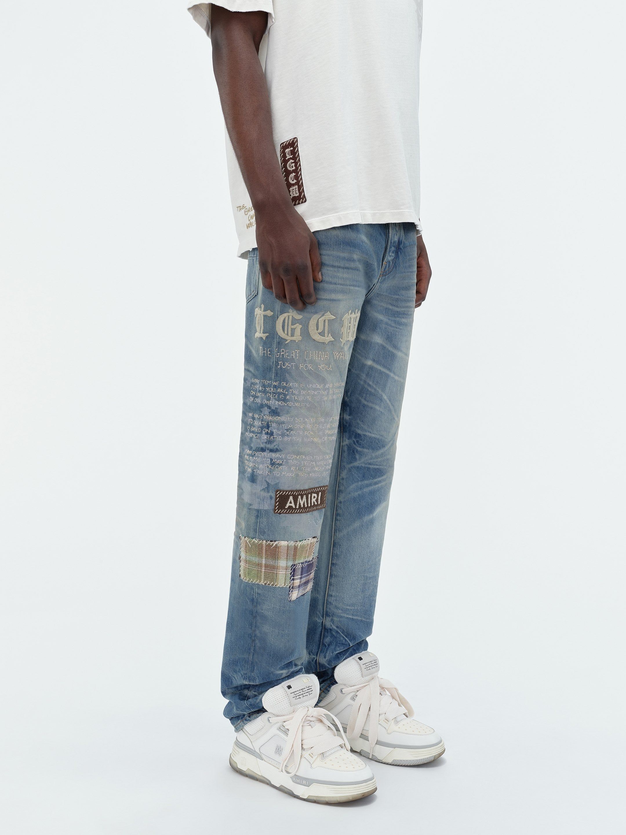 TGCW STRAIGHT JEAN - ANTIQUE INDIGO sold by AMIRI product image thumbnail 4