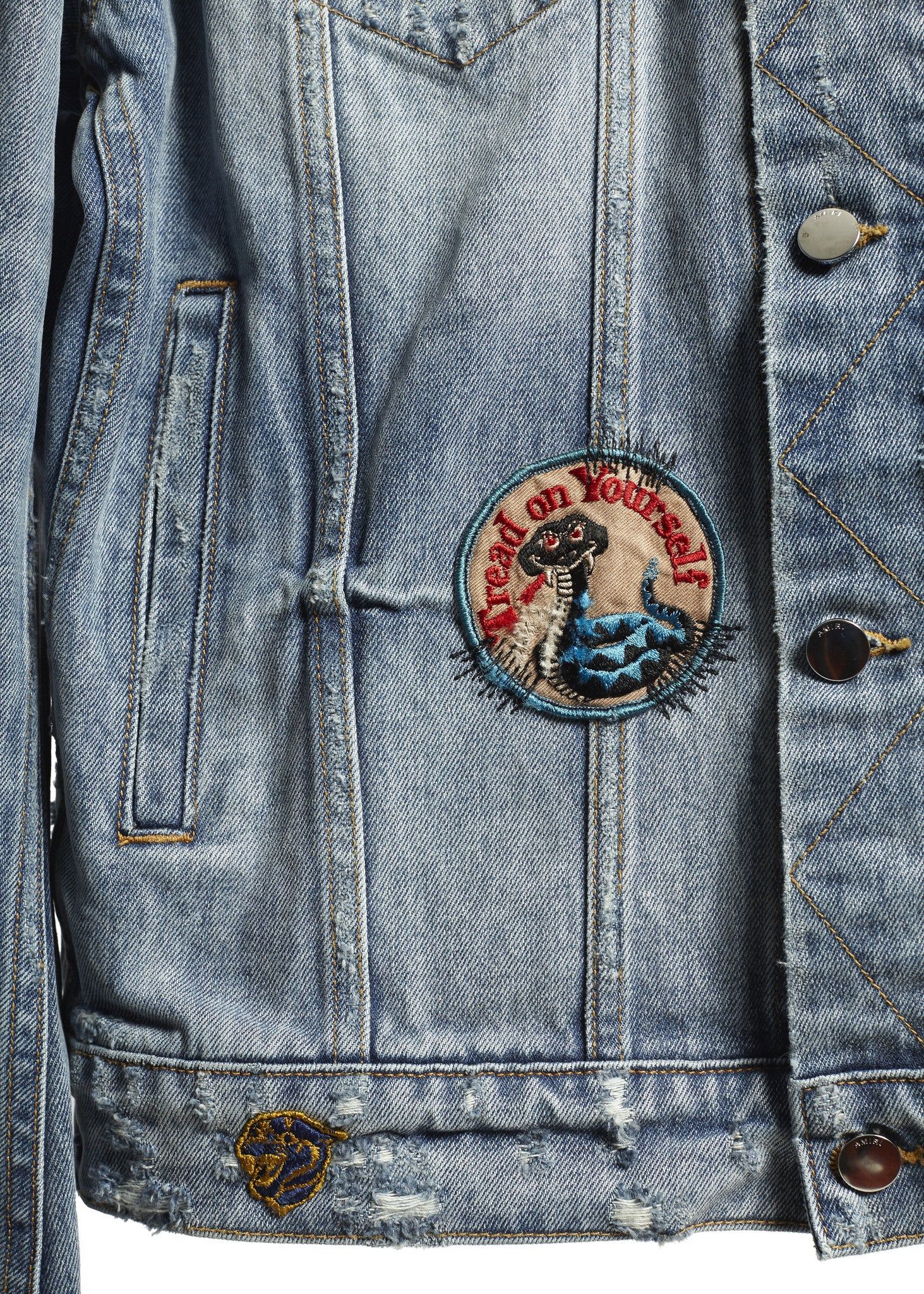 CONCERT TRUCKER ROSEBOWL sold by AMIRI product image thumbnail 4