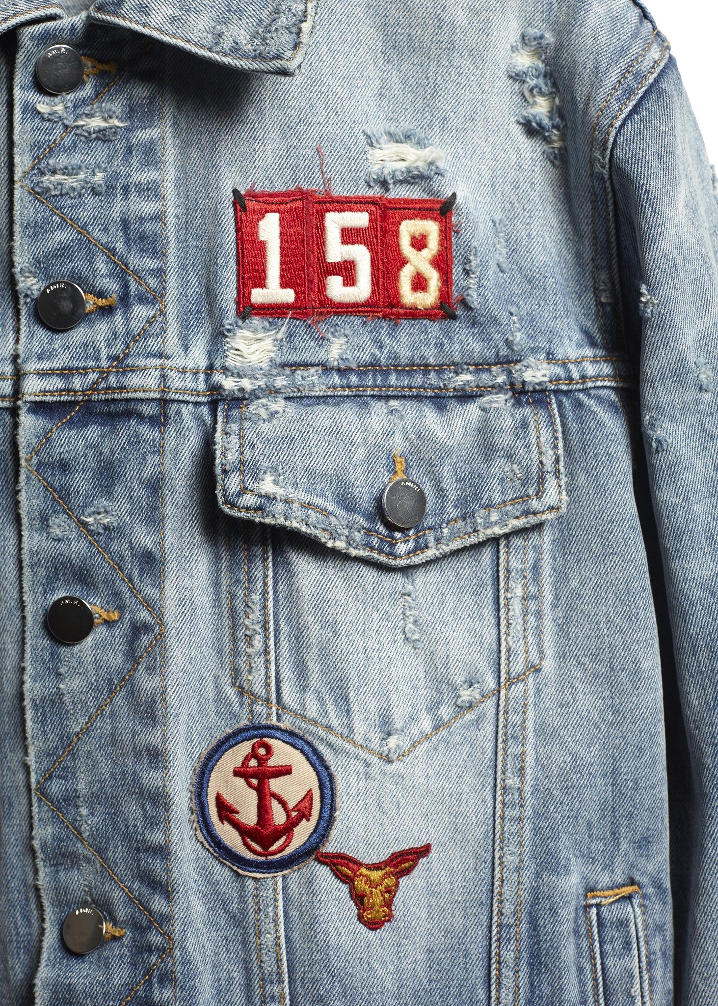 CONCERT TRUCKER ROSEBOWL sold by AMIRI product image thumbnail 5