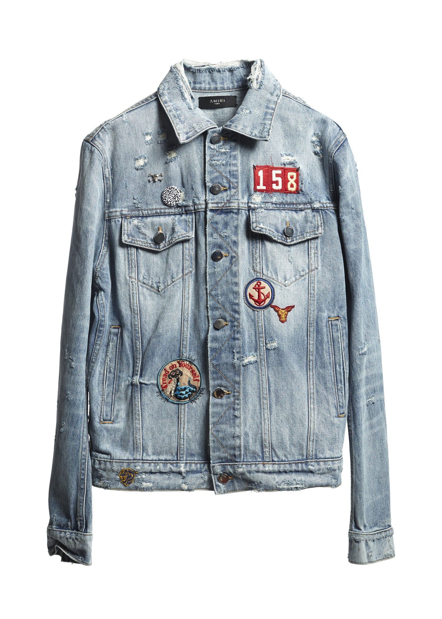 CONCERT TRUCKER ROSEBOWL sold by AMIRI product image thumbnail 2