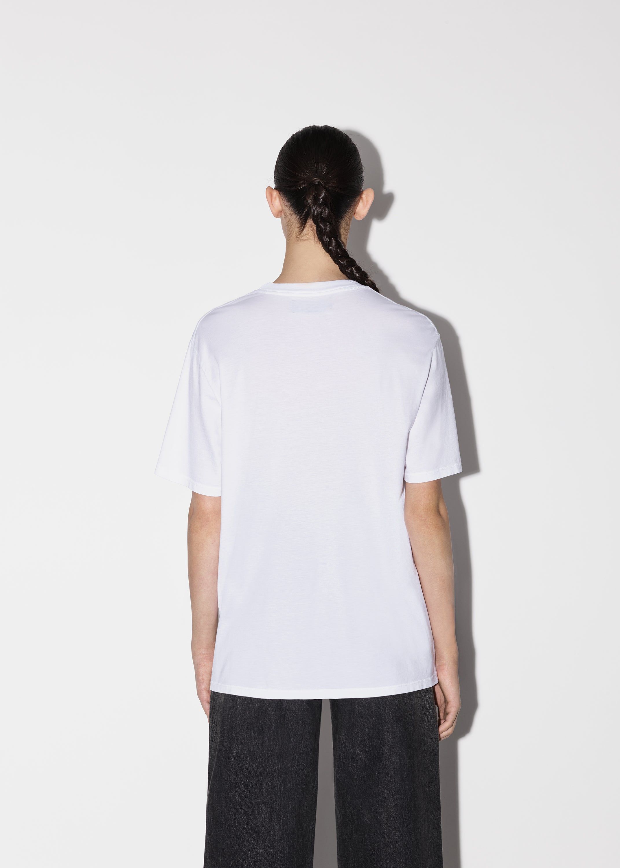 WOMEN - AMIRI CORE LOGO TEE - White sold by AMIRI product image thumbnail 5