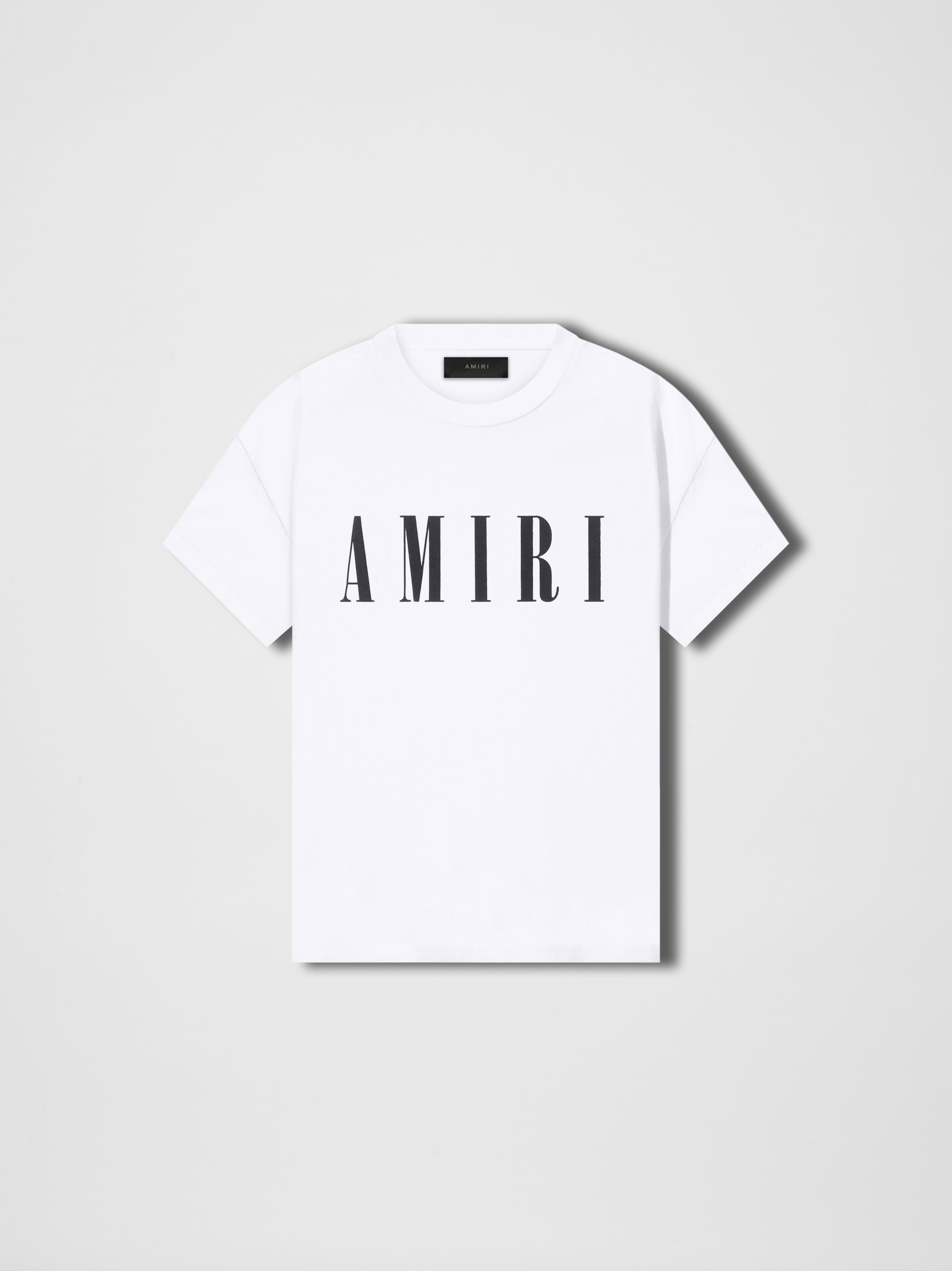 WOMEN - AMIRI CORE LOGO TEE - White sold by AMIRI